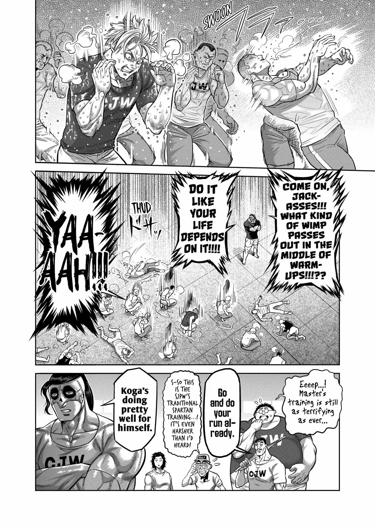 Read Kengan Omega - Chapter 14 - www.kenganomegafree.com | Image 10