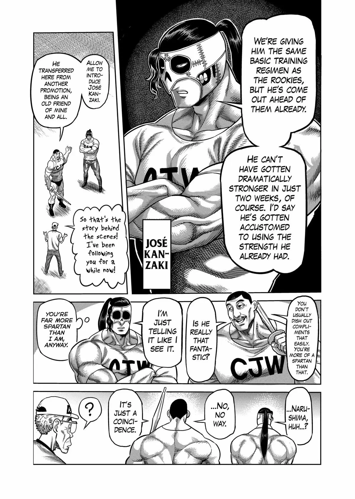 Read Kengan Omega - Chapter 14 - www.kenganomegafree.com | Image 11