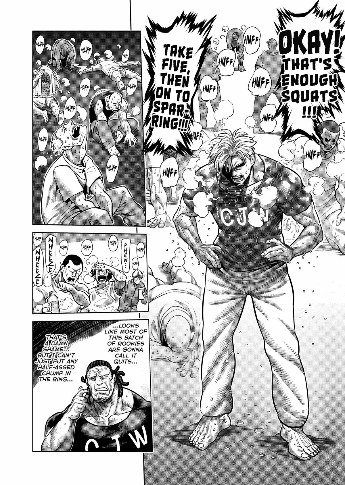 Read Kengan Omega - Chapter 14 - www.kenganomegafree.com | Image 12