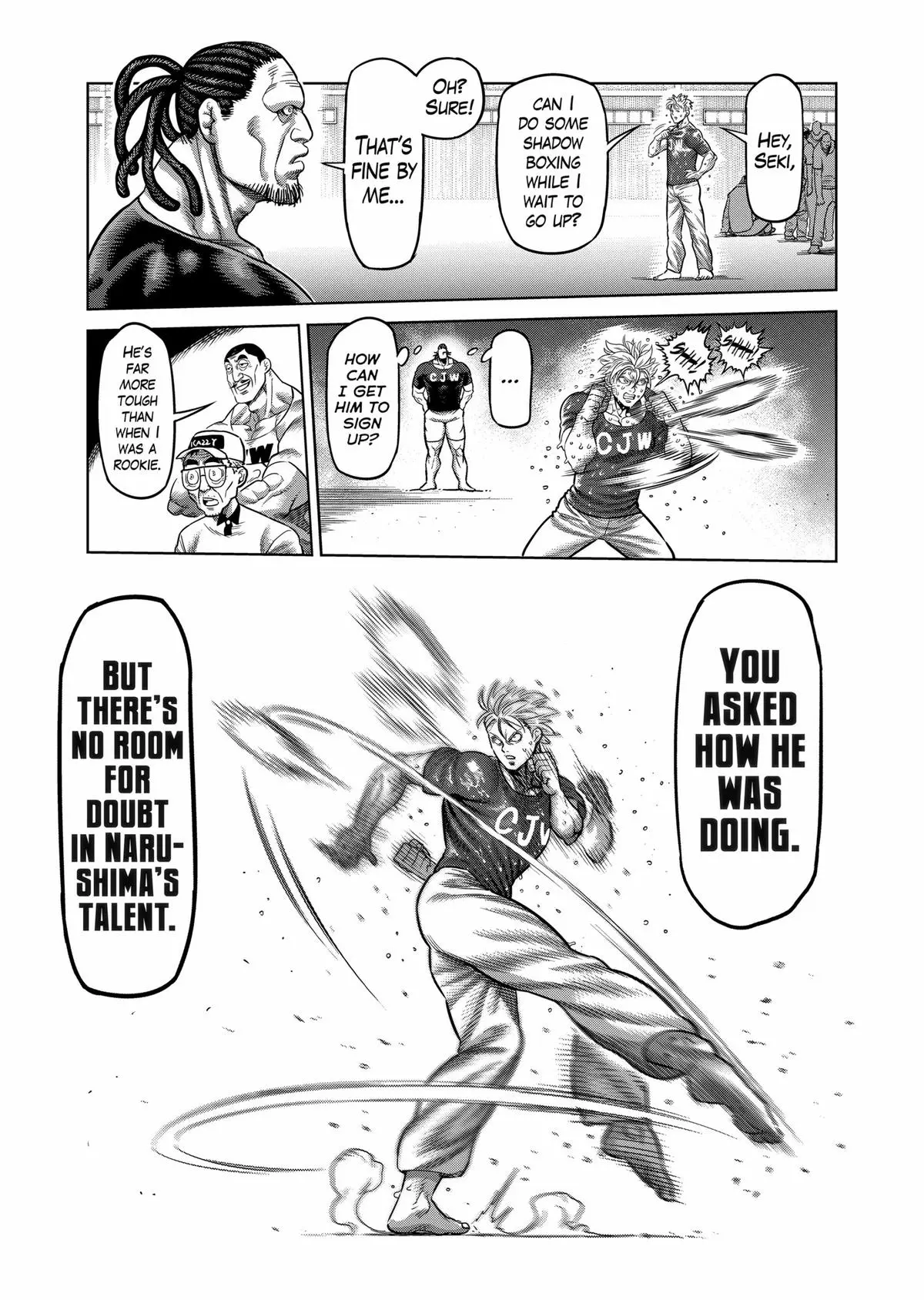 Read Kengan Omega - Chapter 14 - www.kenganomegafree.com | Image 13