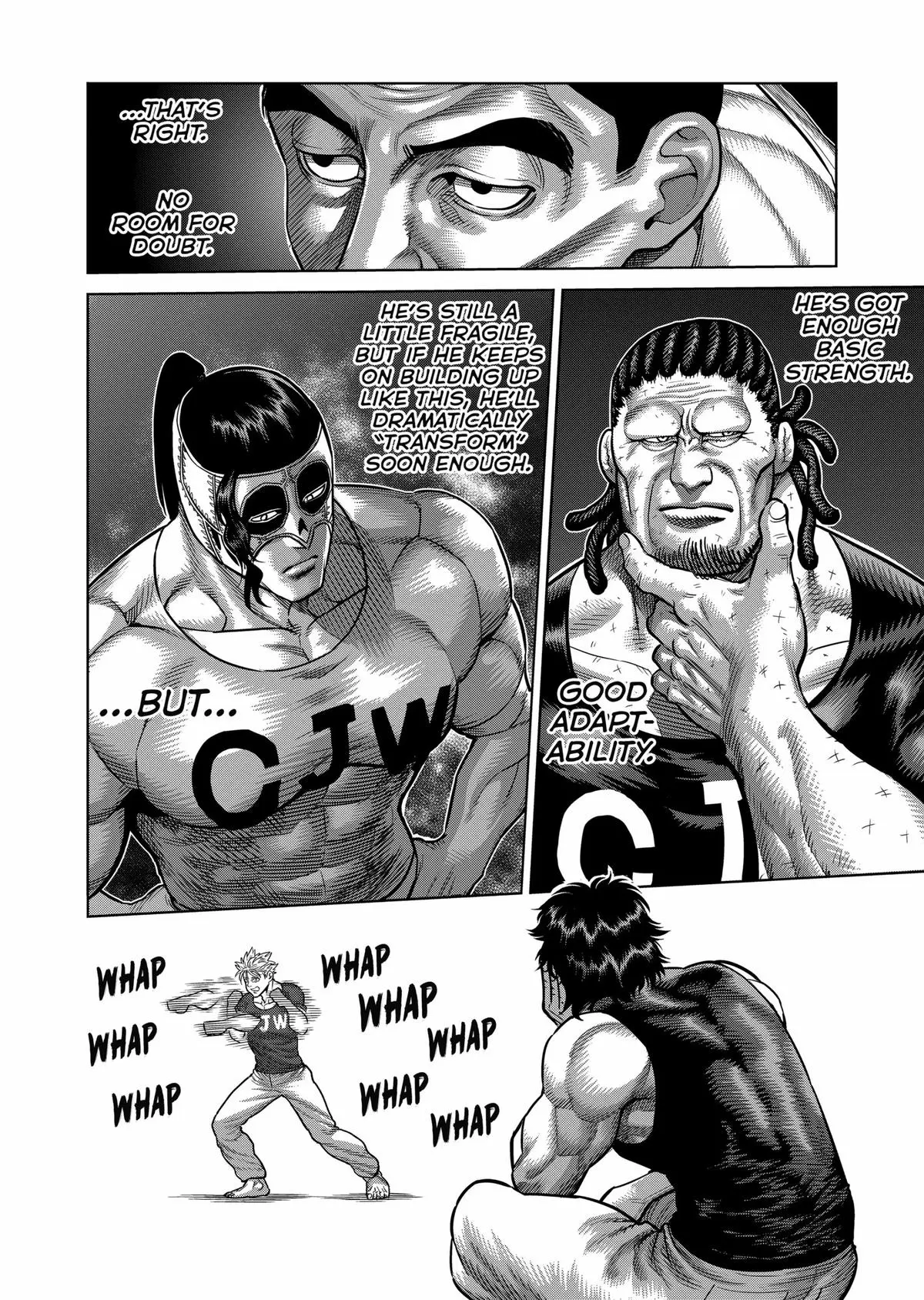 Read Kengan Omega - Chapter 14 - www.kenganomegafree.com | Image 14