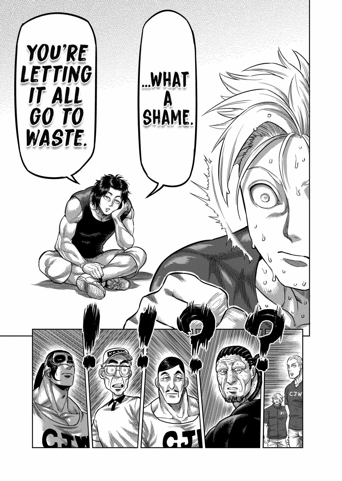 Read Kengan Omega - Chapter 14 - www.kenganomegafree.com | Image 15