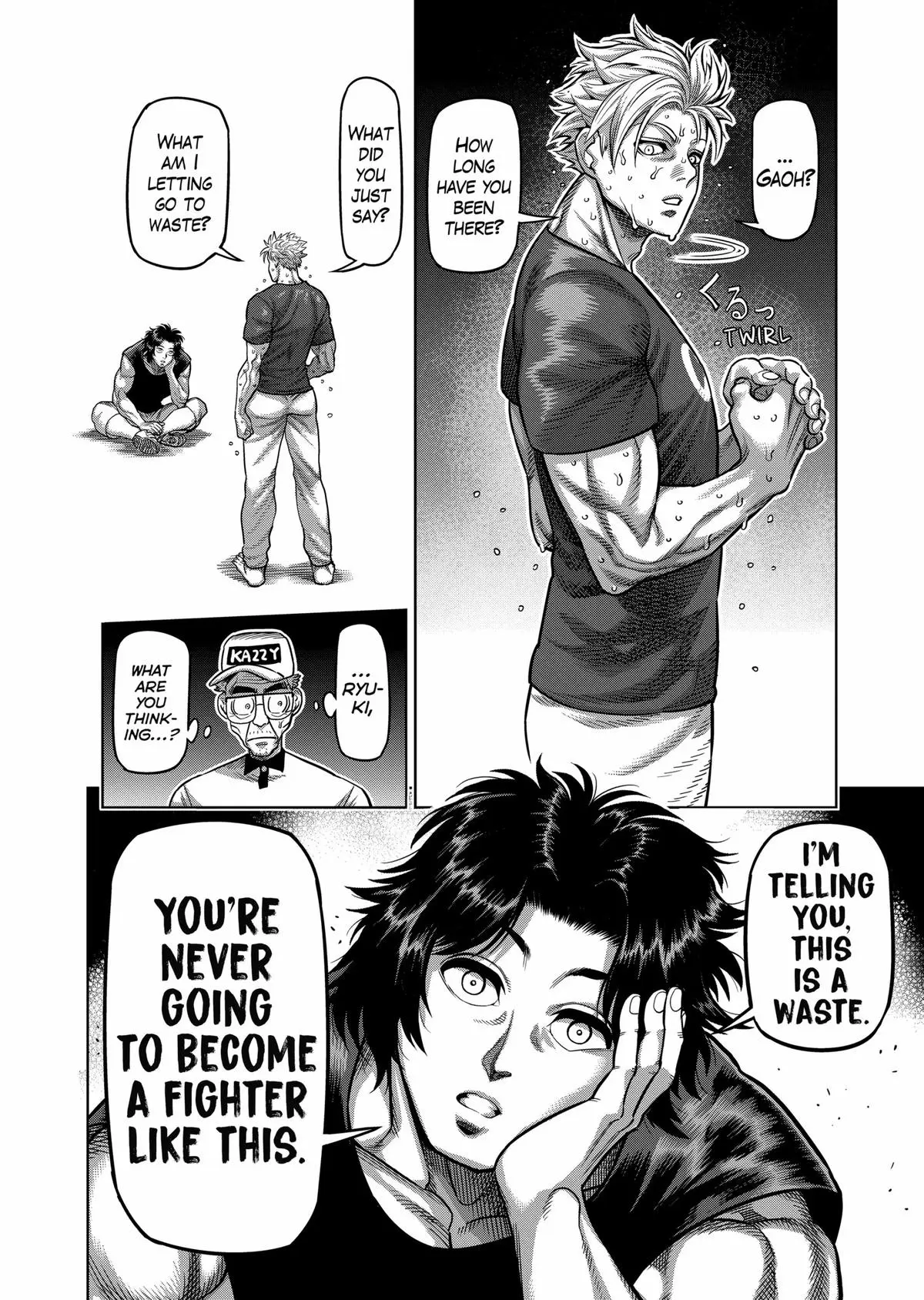 Read Kengan Omega - Chapter 14 - www.kenganomegafree.com | Image 16