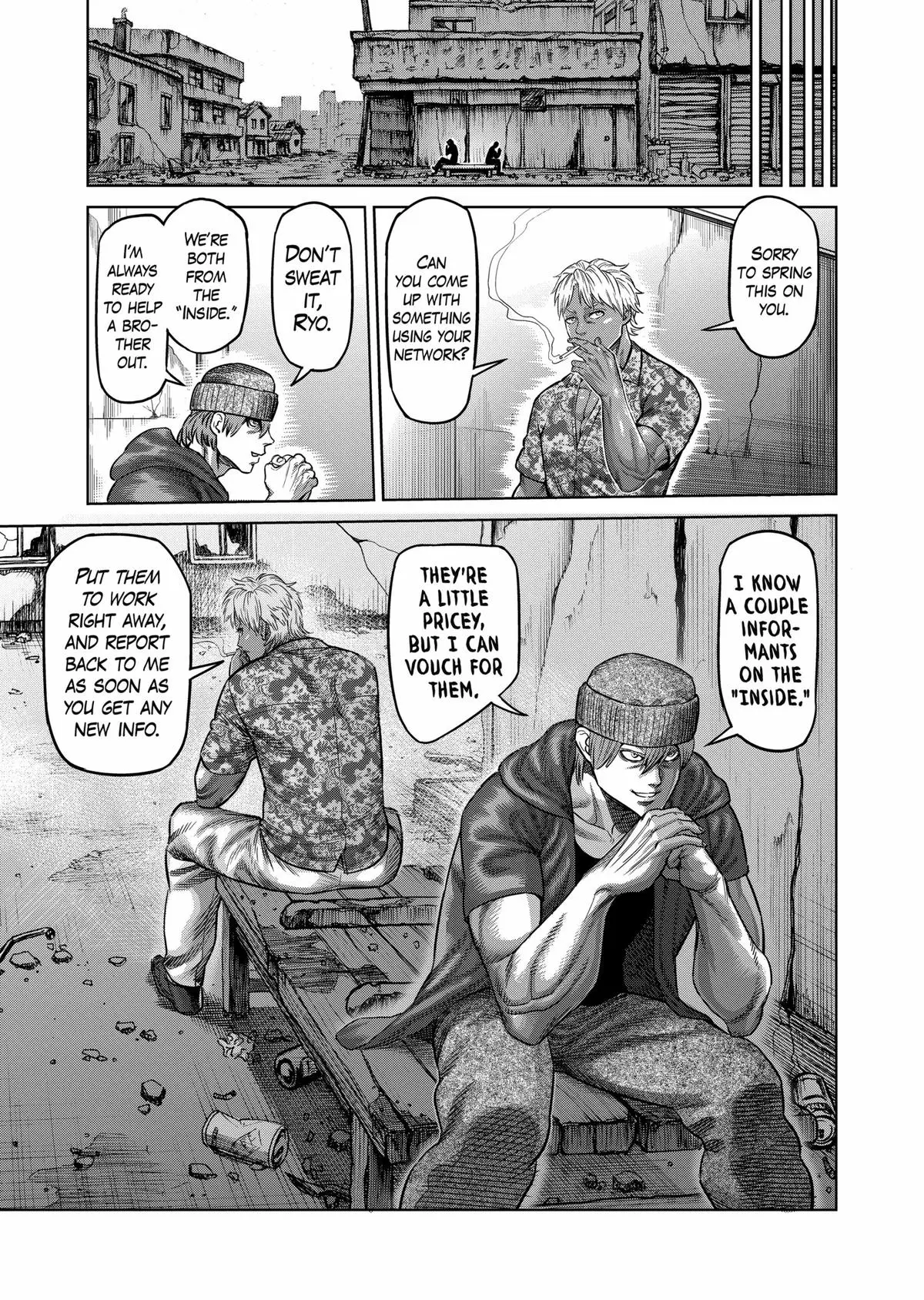 Read Kengan Omega - Chapter 14 - www.kenganomegafree.com | Image 17