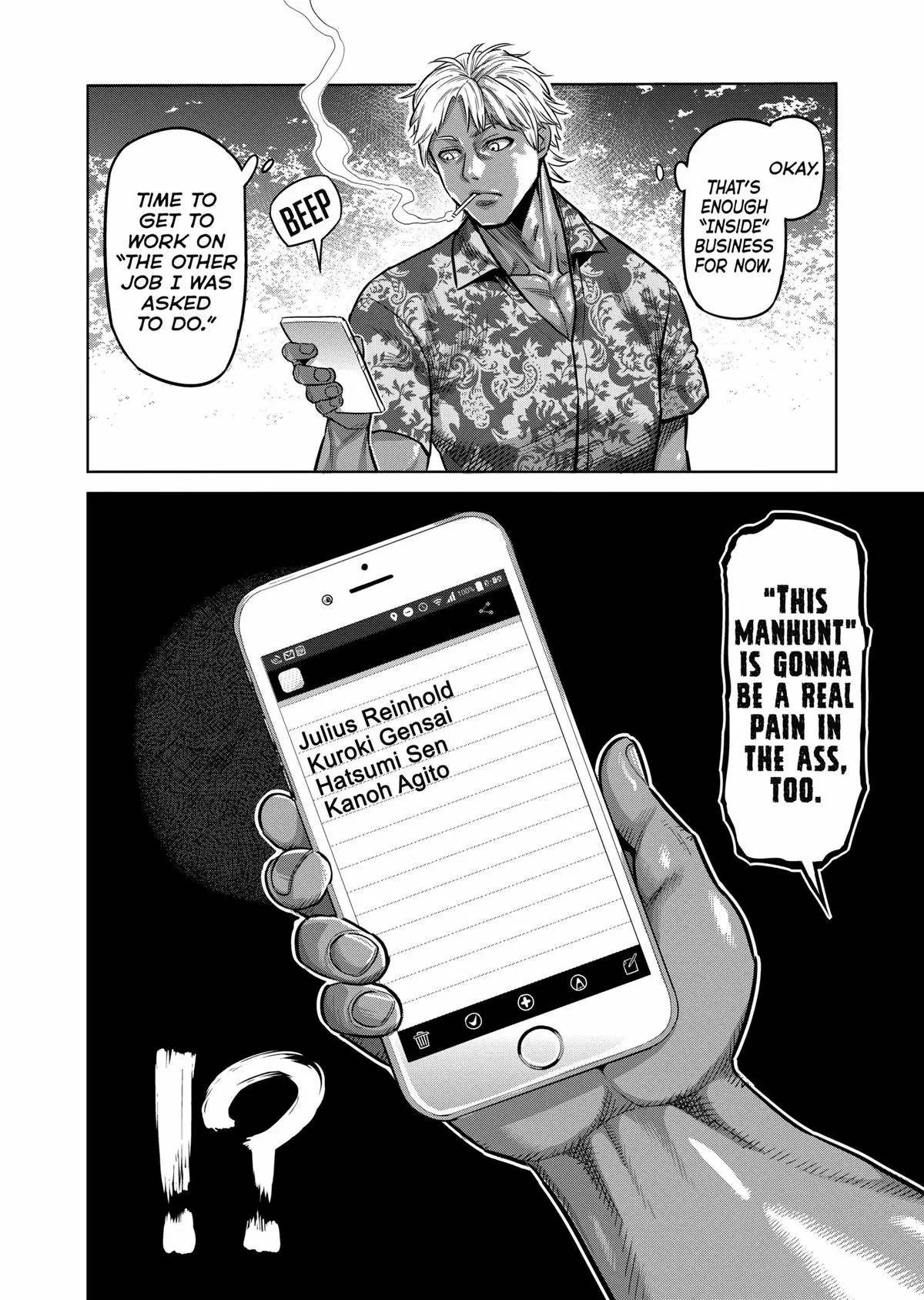 Read Kengan Omega - Chapter 14 - www.kenganomegafree.com | Image 18