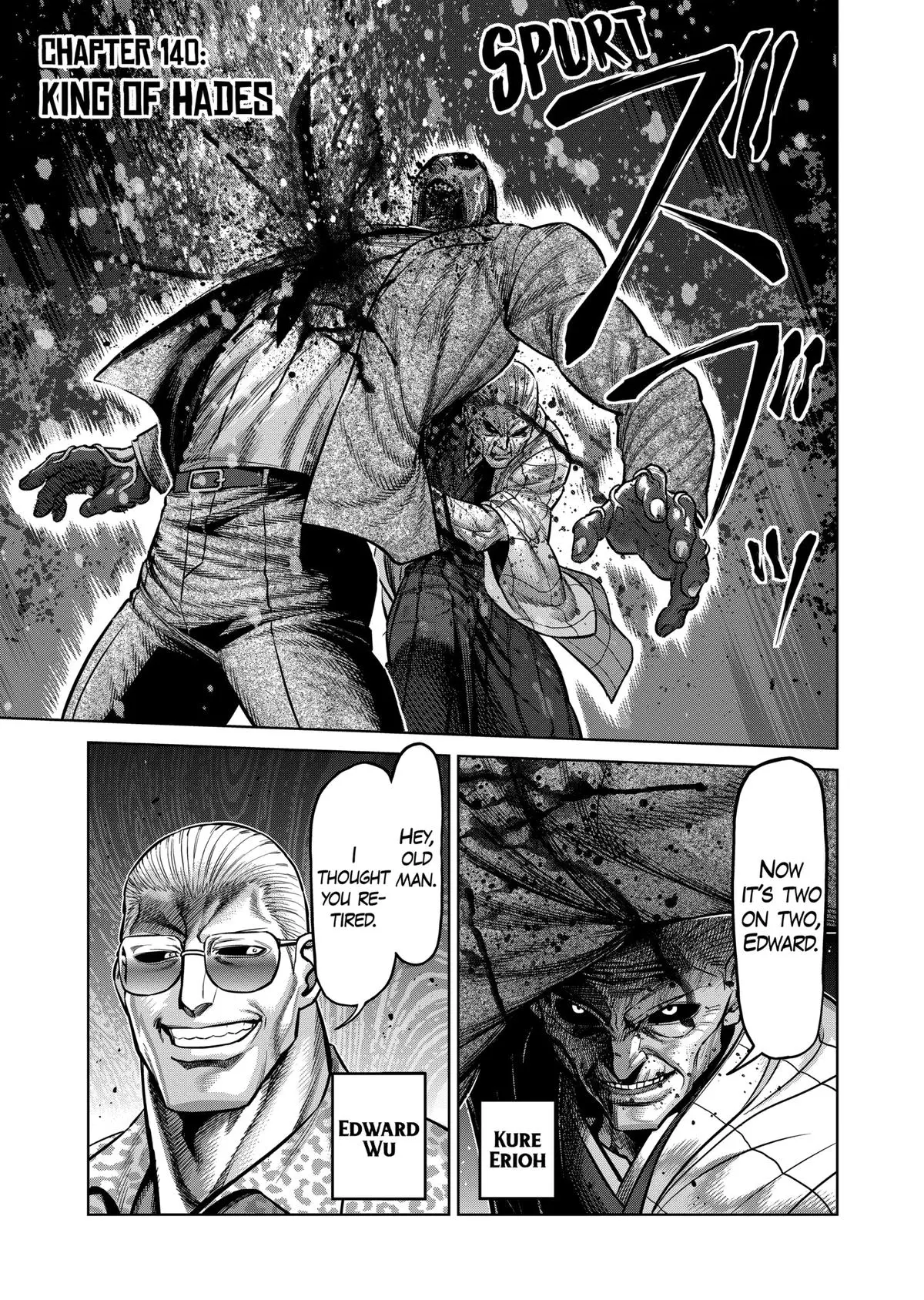 Read Kengan Omega - Chapter 140 - www.kenganomegafree.com | Image 1