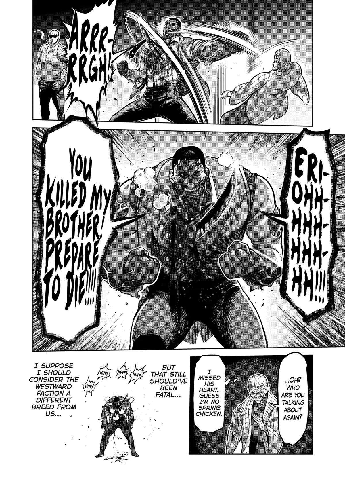 Read Kengan Omega - Chapter 140 - www.kenganomegafree.com | Image 2