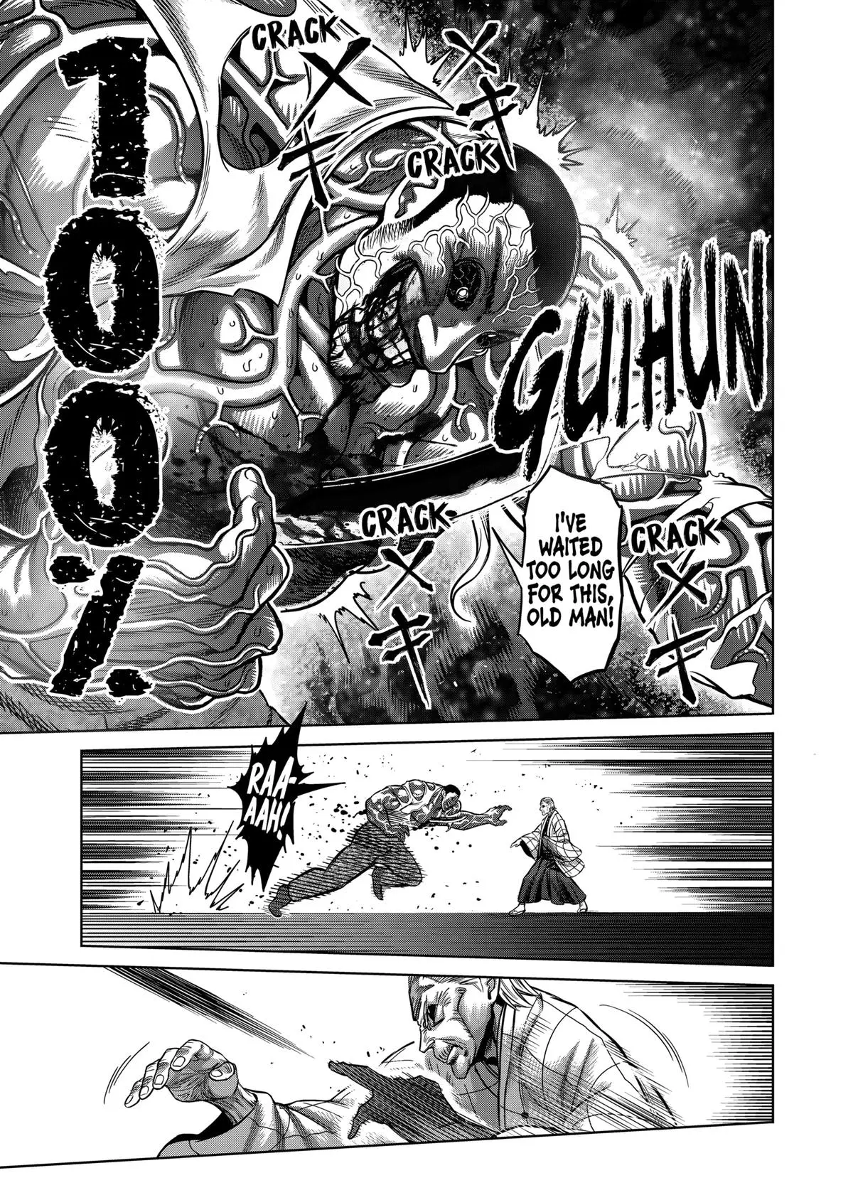 Read Kengan Omega - Chapter 140 - www.kenganomegafree.com | Image 3