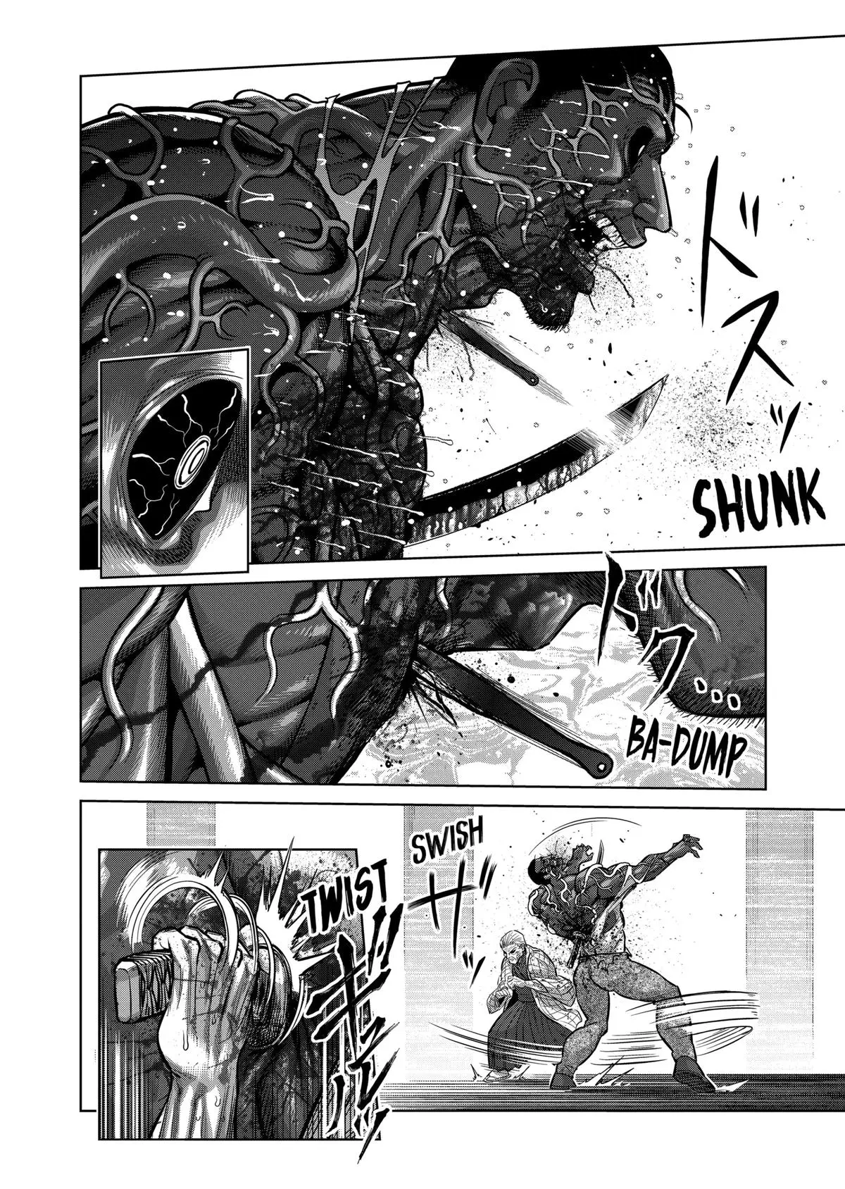 Read Kengan Omega - Chapter 140 - www.kenganomegafree.com | Image 4