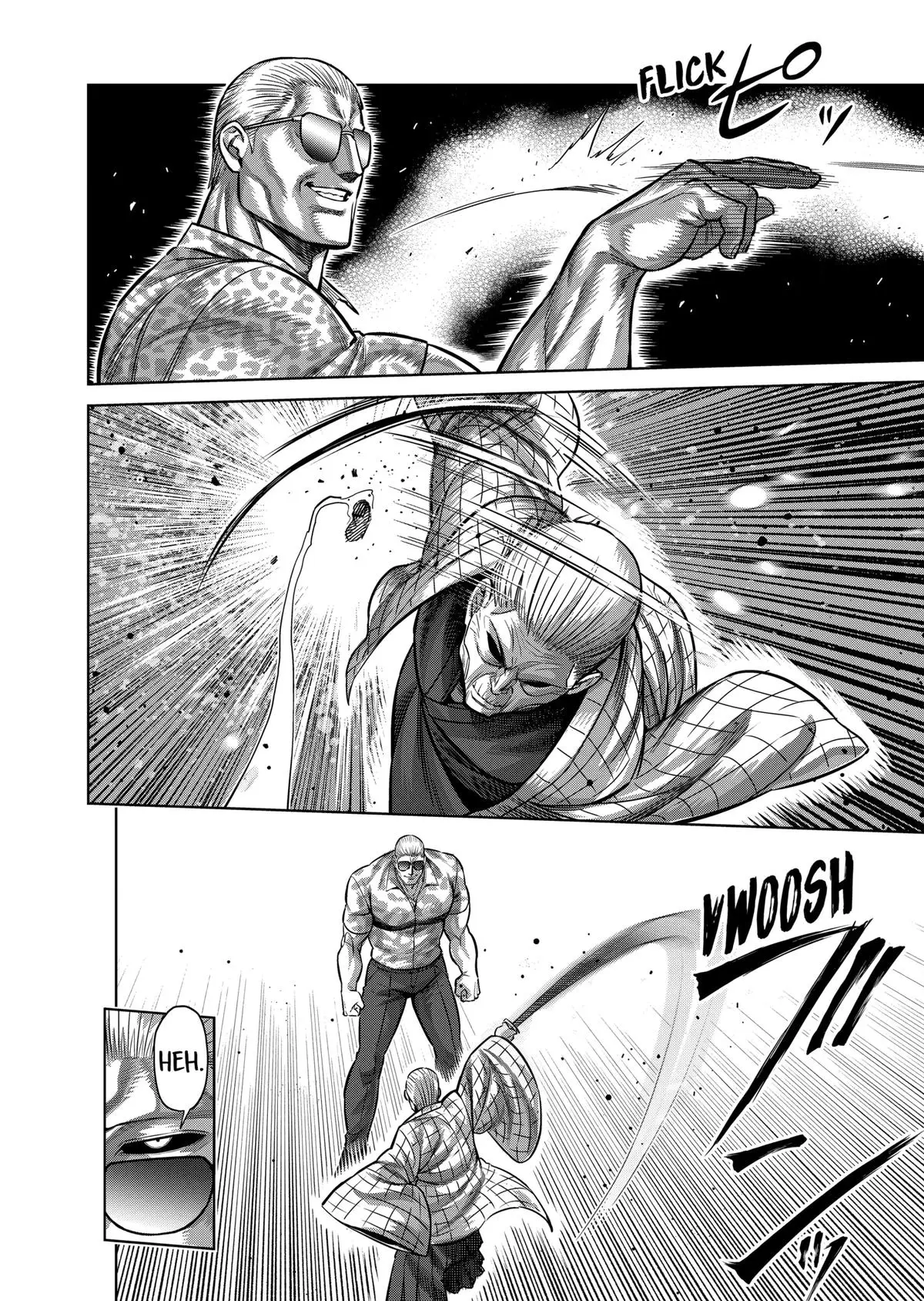 Read Kengan Omega - Chapter 140 - www.kenganomegafree.com | Image 6