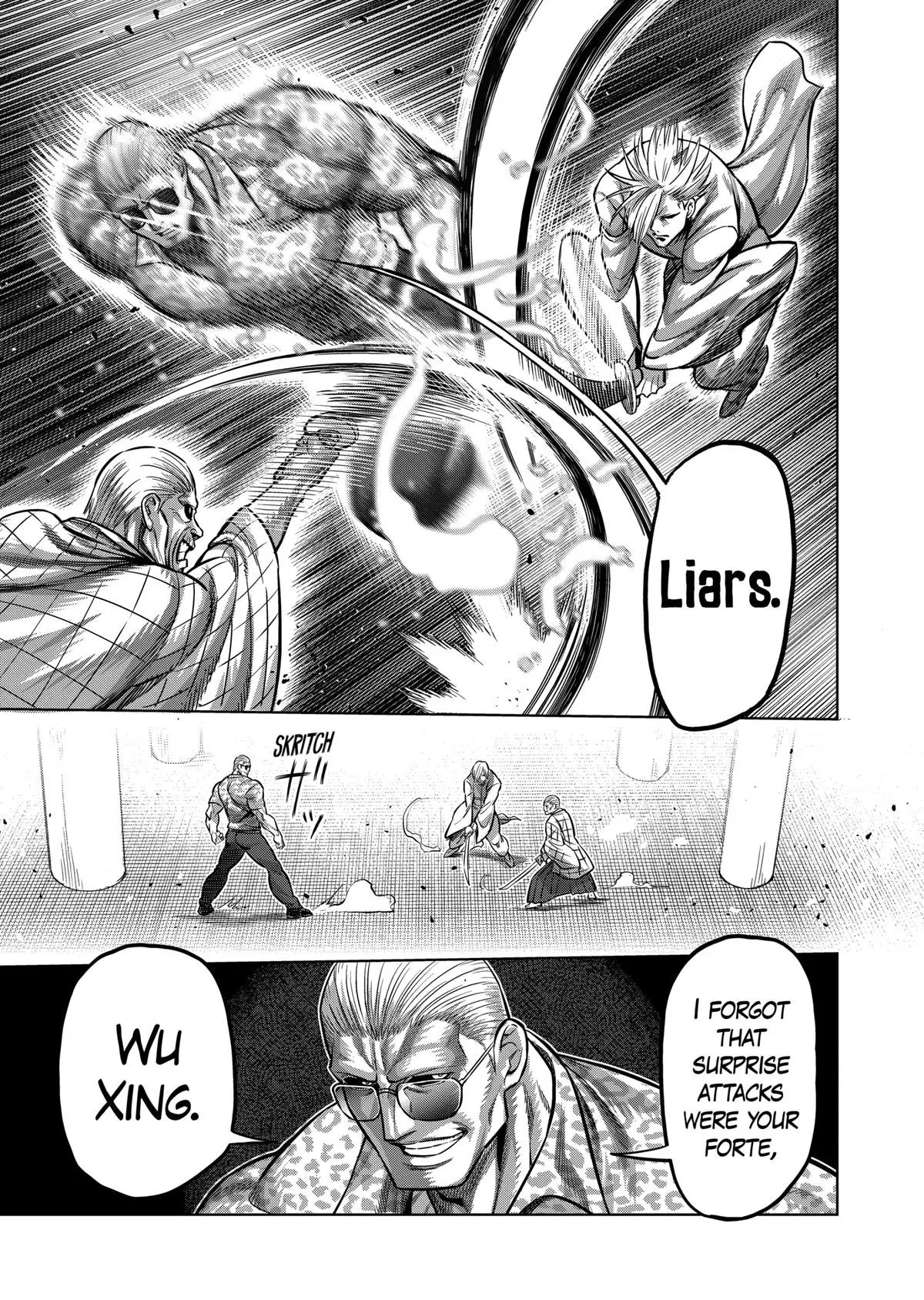 Read Kengan Omega - Chapter 140 - www.kenganomegafree.com | Image 7