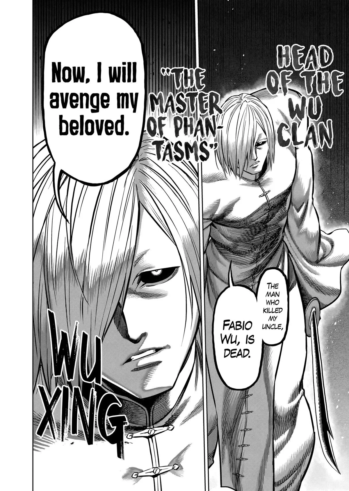 Read Kengan Omega - Chapter 140 - www.kenganomegafree.com | Image 8