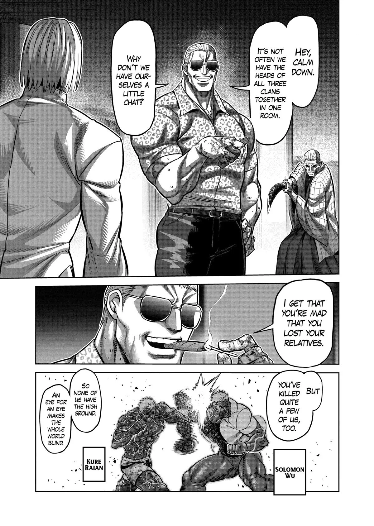 Read Kengan Omega - Chapter 140 - www.kenganomegafree.com | Image 9