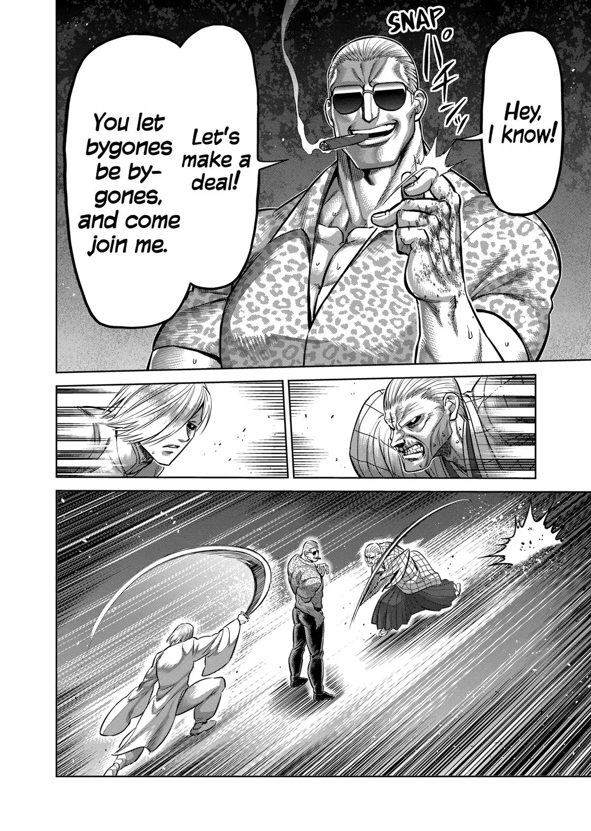 Read Kengan Omega - Chapter 140 - www.kenganomegafree.com | Image 10