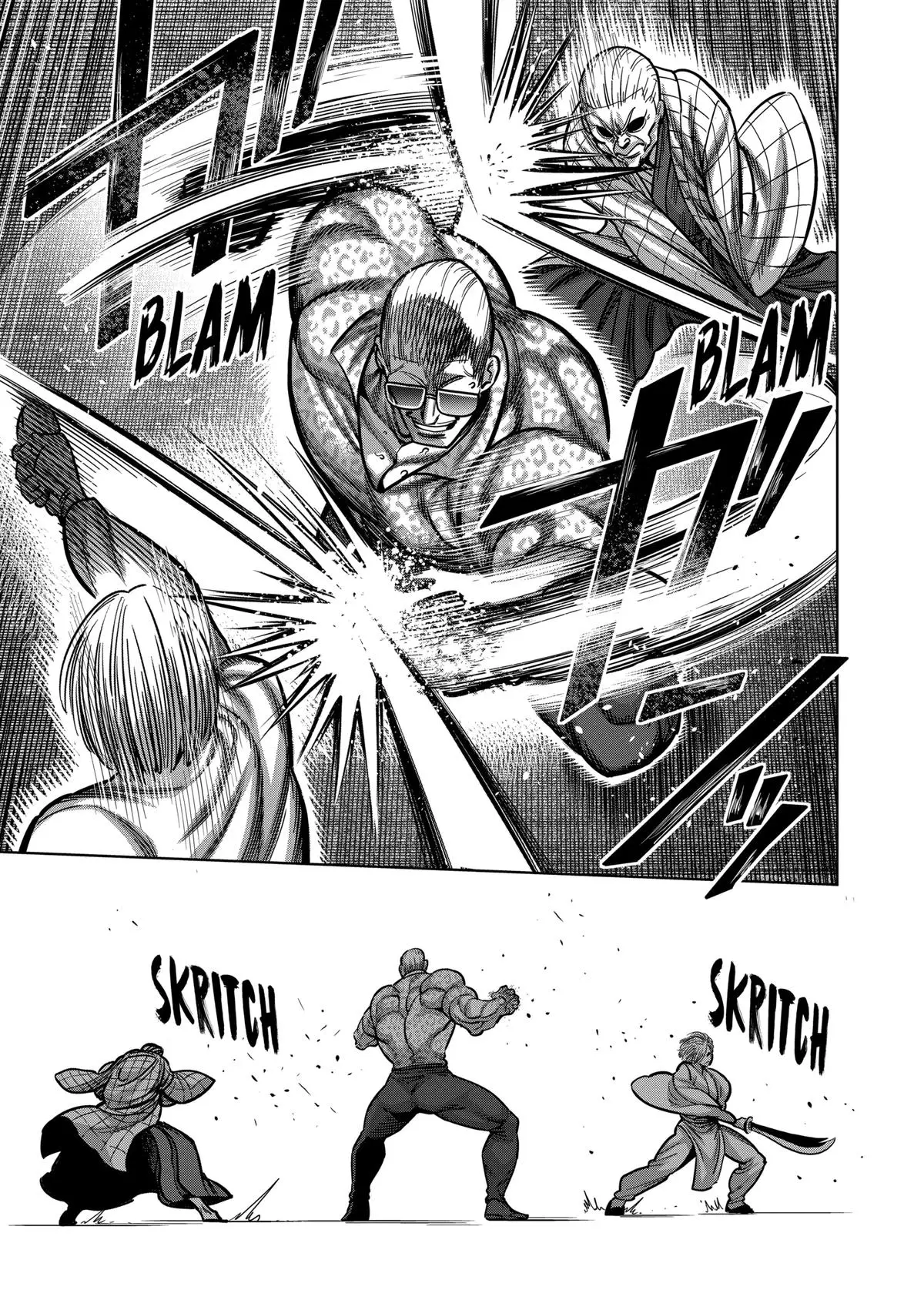 Read Kengan Omega - Chapter 140 - www.kenganomegafree.com | Image 11