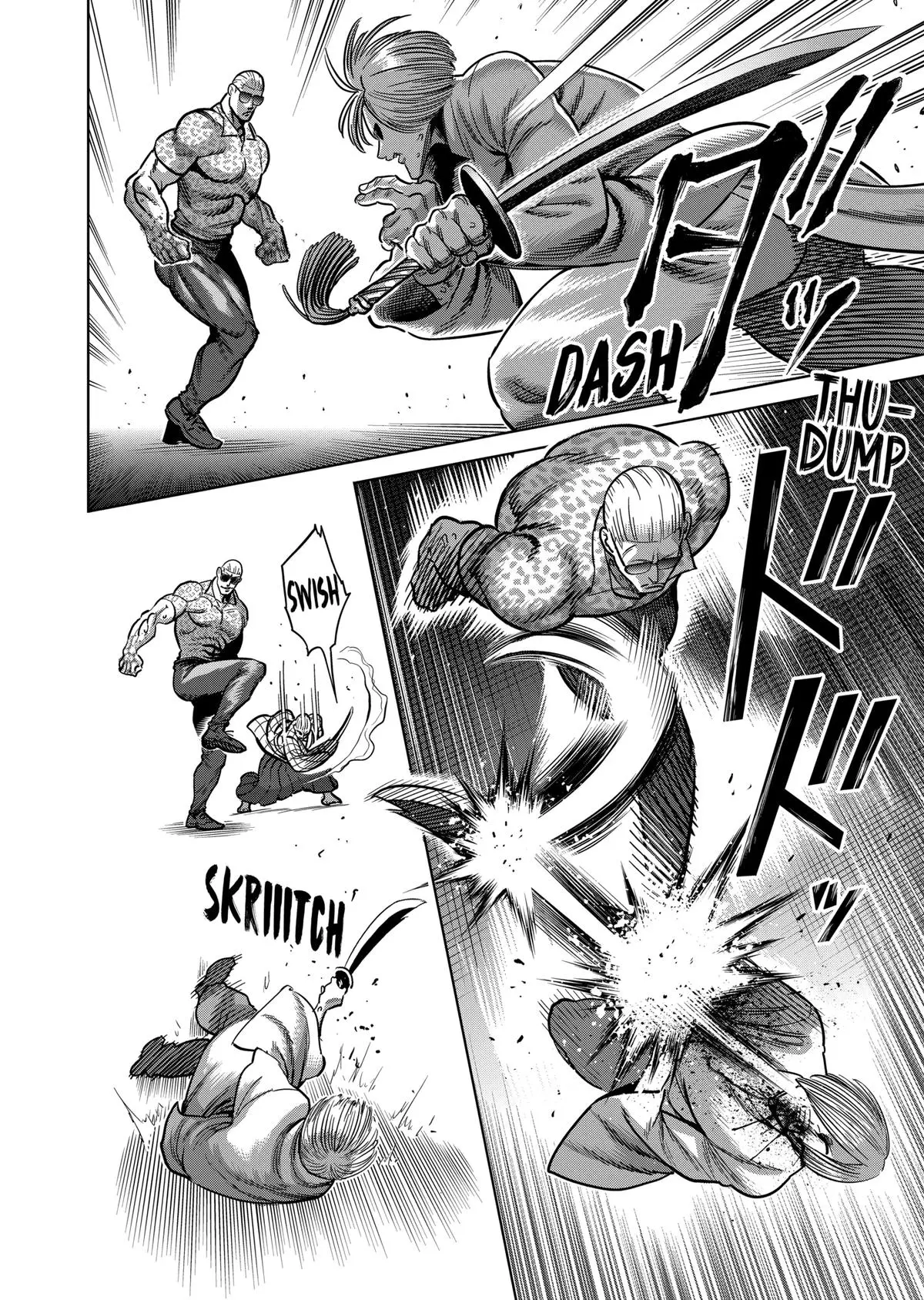 Read Kengan Omega - Chapter 140 - www.kenganomegafree.com | Image 12
