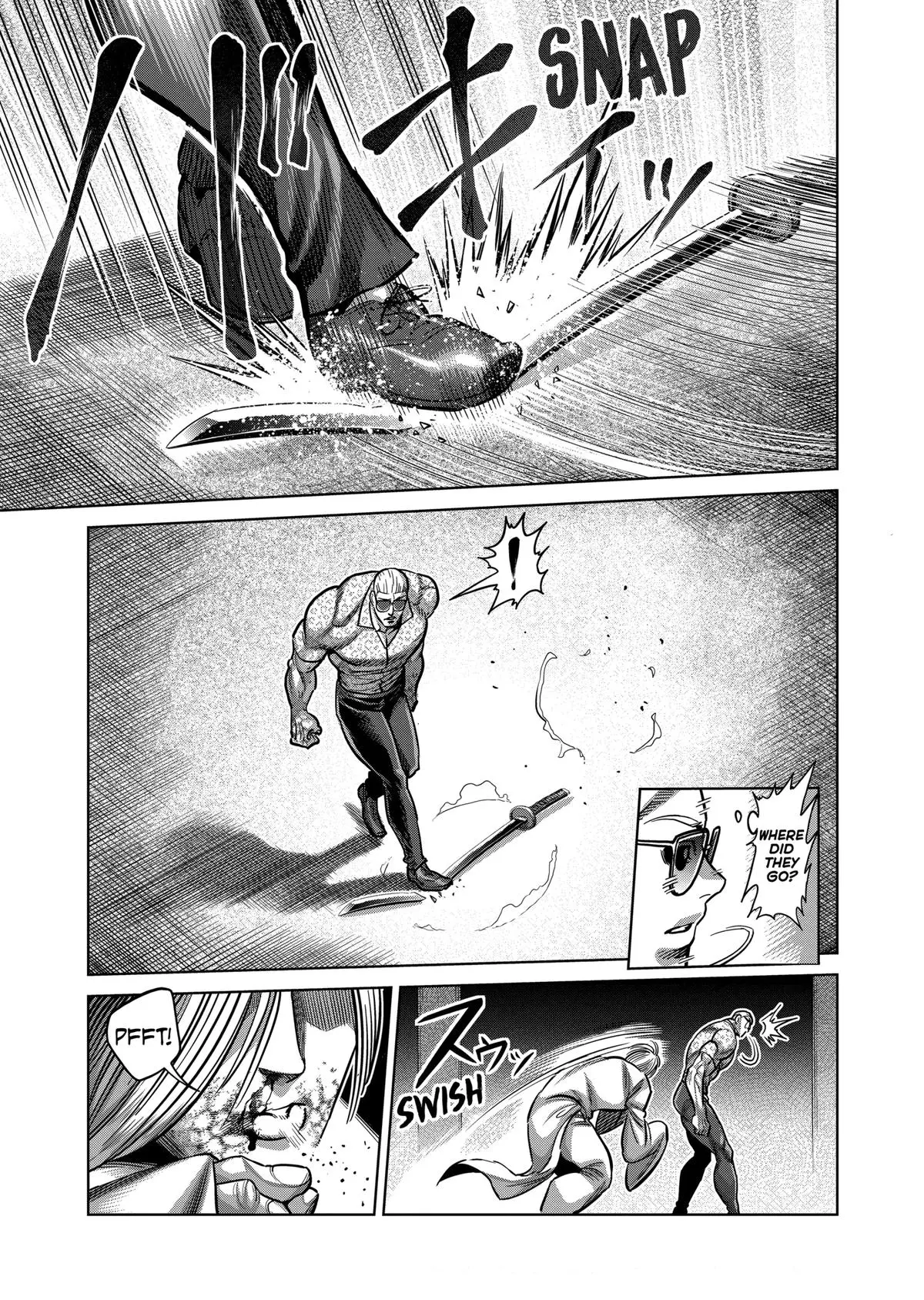 Read Kengan Omega - Chapter 140 - www.kenganomegafree.com | Image 13