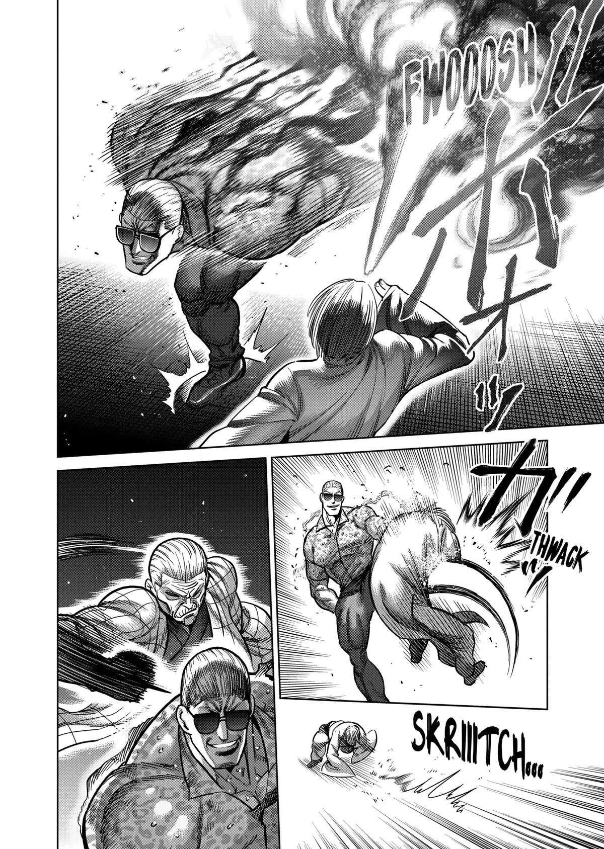 Read Kengan Omega - Chapter 140 - www.kenganomegafree.com | Image 14