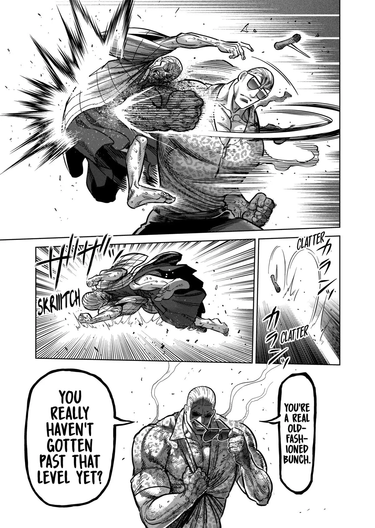 Read Kengan Omega - Chapter 140 - www.kenganomegafree.com | Image 15