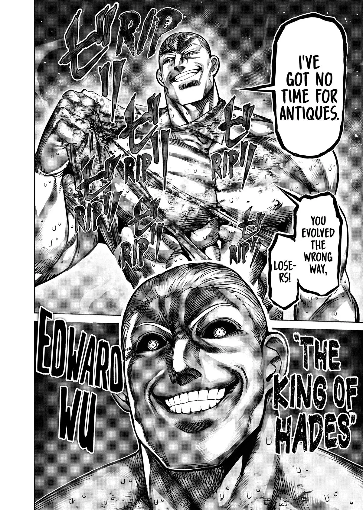 Read Kengan Omega - Chapter 140 - www.kenganomegafree.com | Image 16