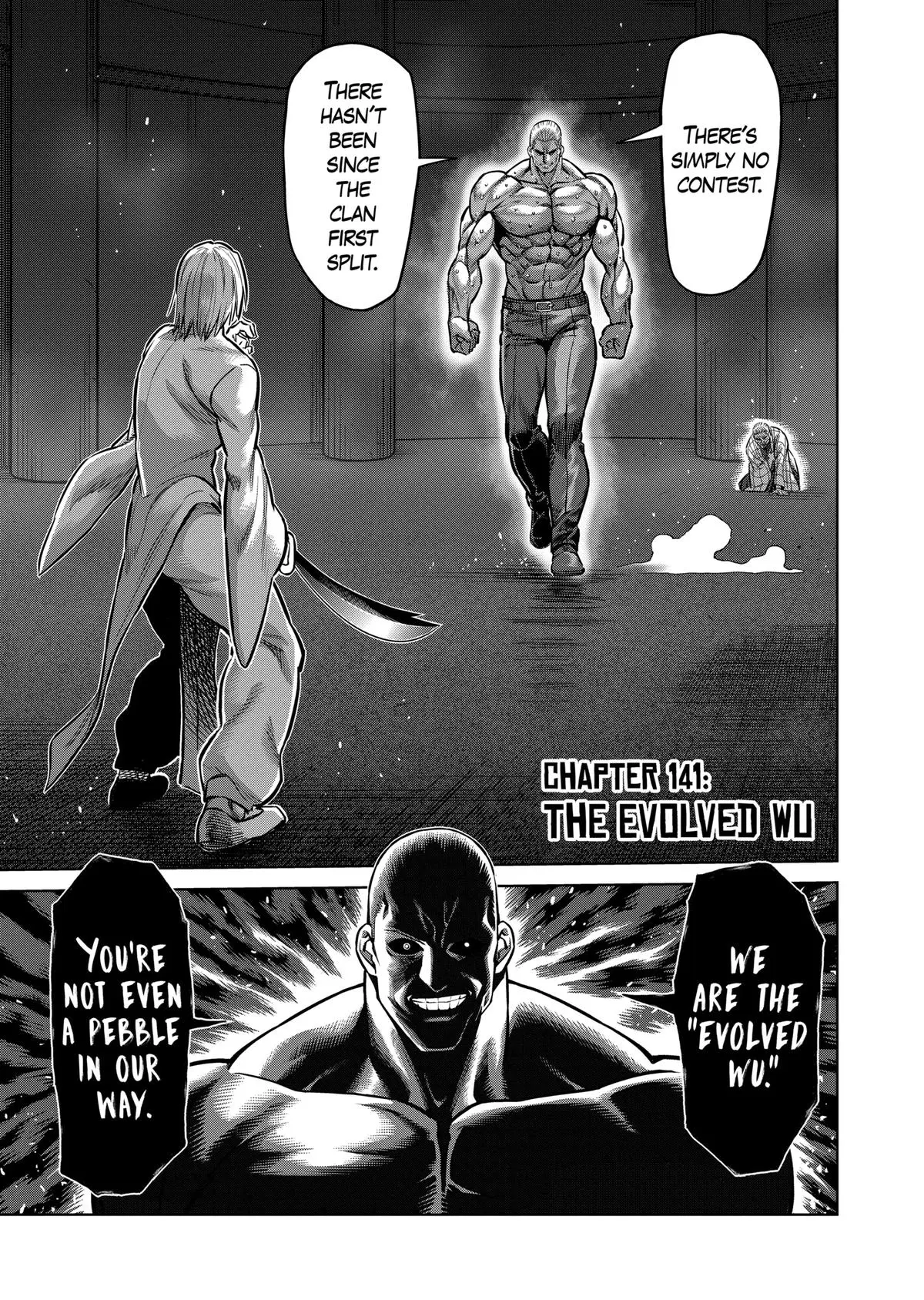 Read Kengan Omega - Chapter 141 - www.kenganomegafree.com | Image 1