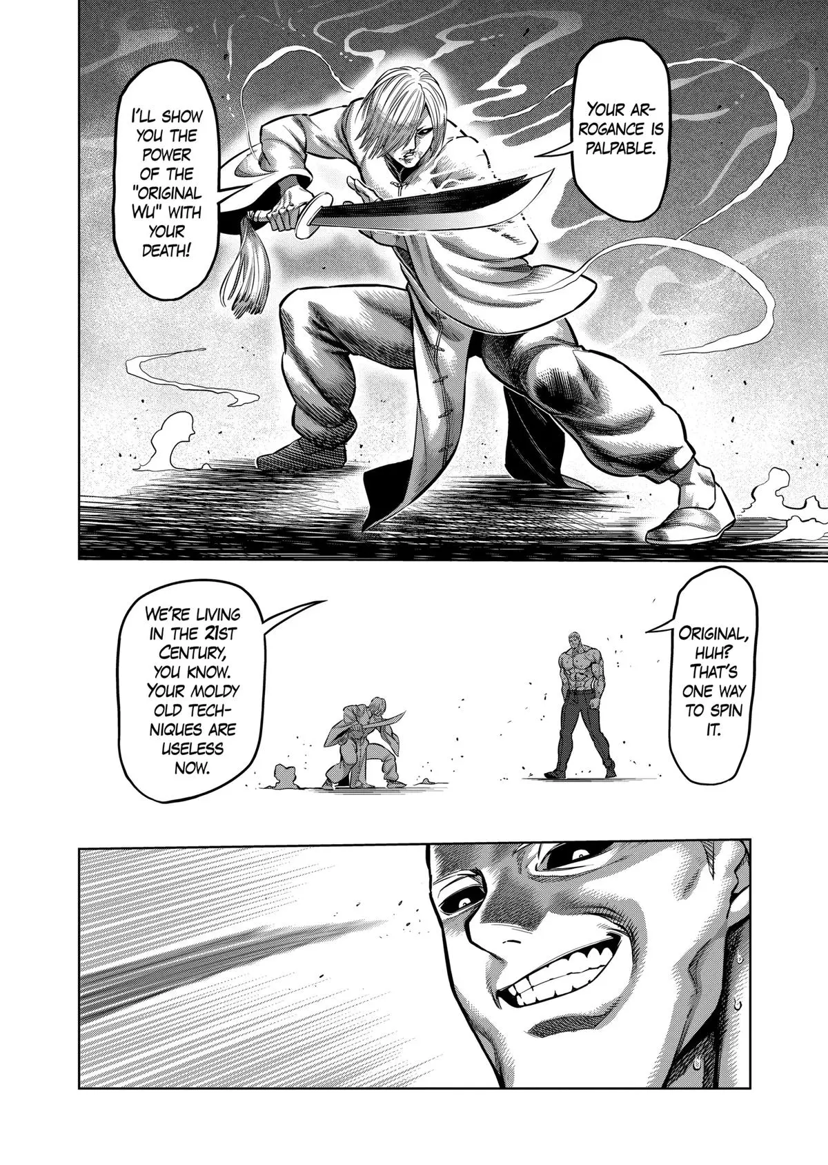 Read Kengan Omega - Chapter 141 - www.kenganomegafree.com | Image 2