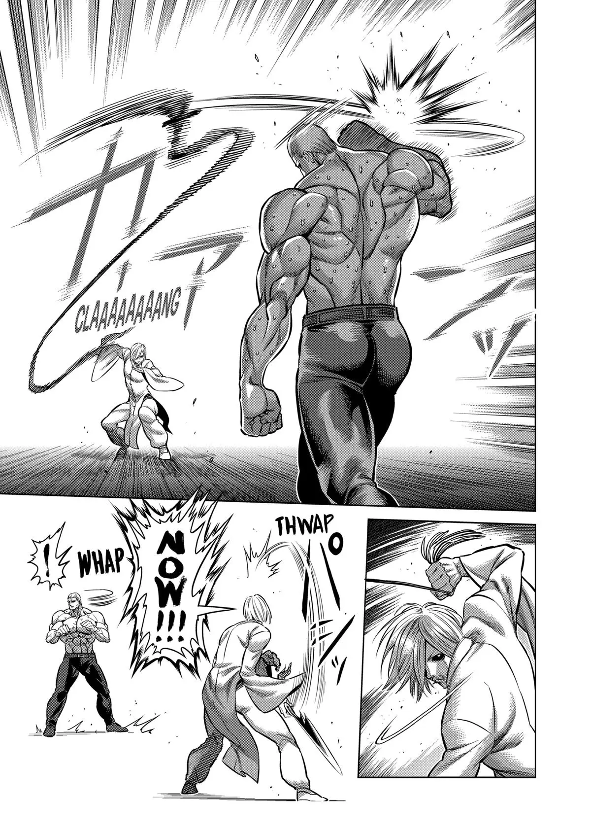 Read Kengan Omega - Chapter 141 - www.kenganomegafree.com | Image 3