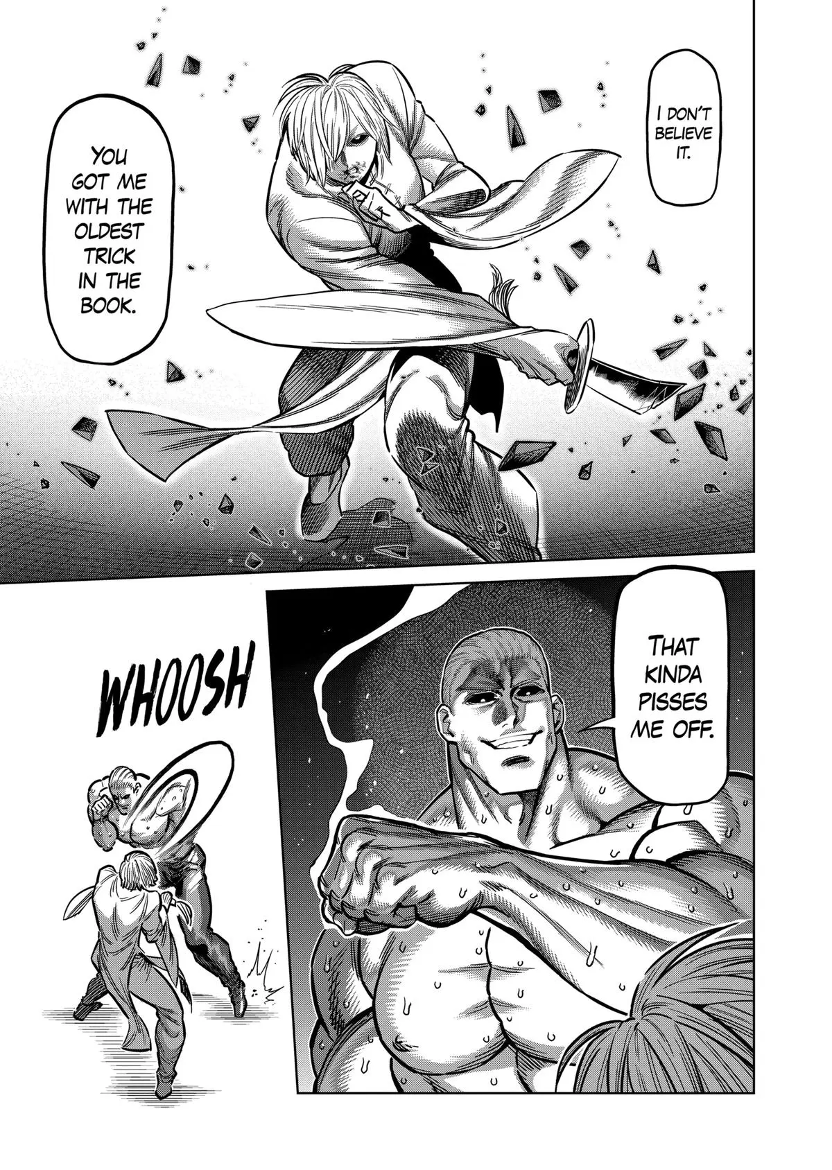 Read Kengan Omega - Chapter 141 - www.kenganomegafree.com | Image 5
