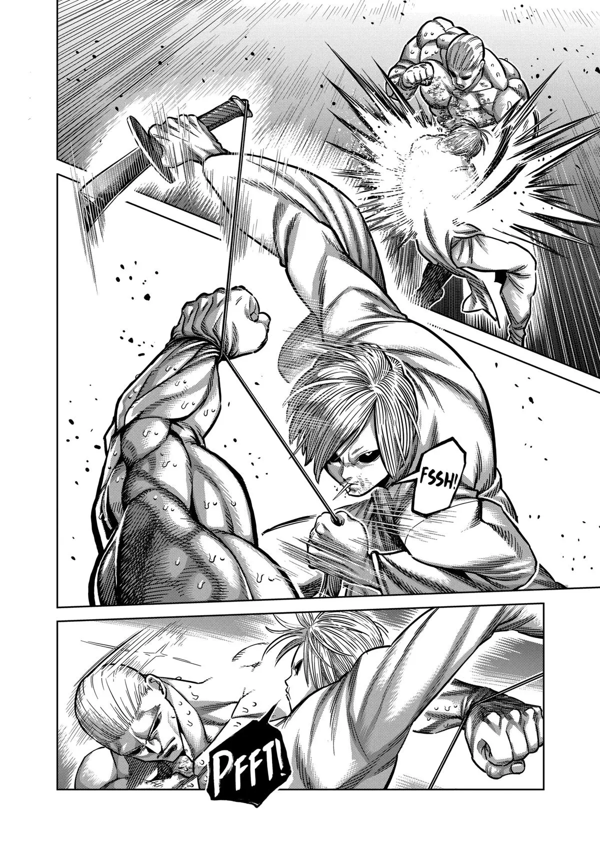 Read Kengan Omega - Chapter 141 - www.kenganomegafree.com | Image 6