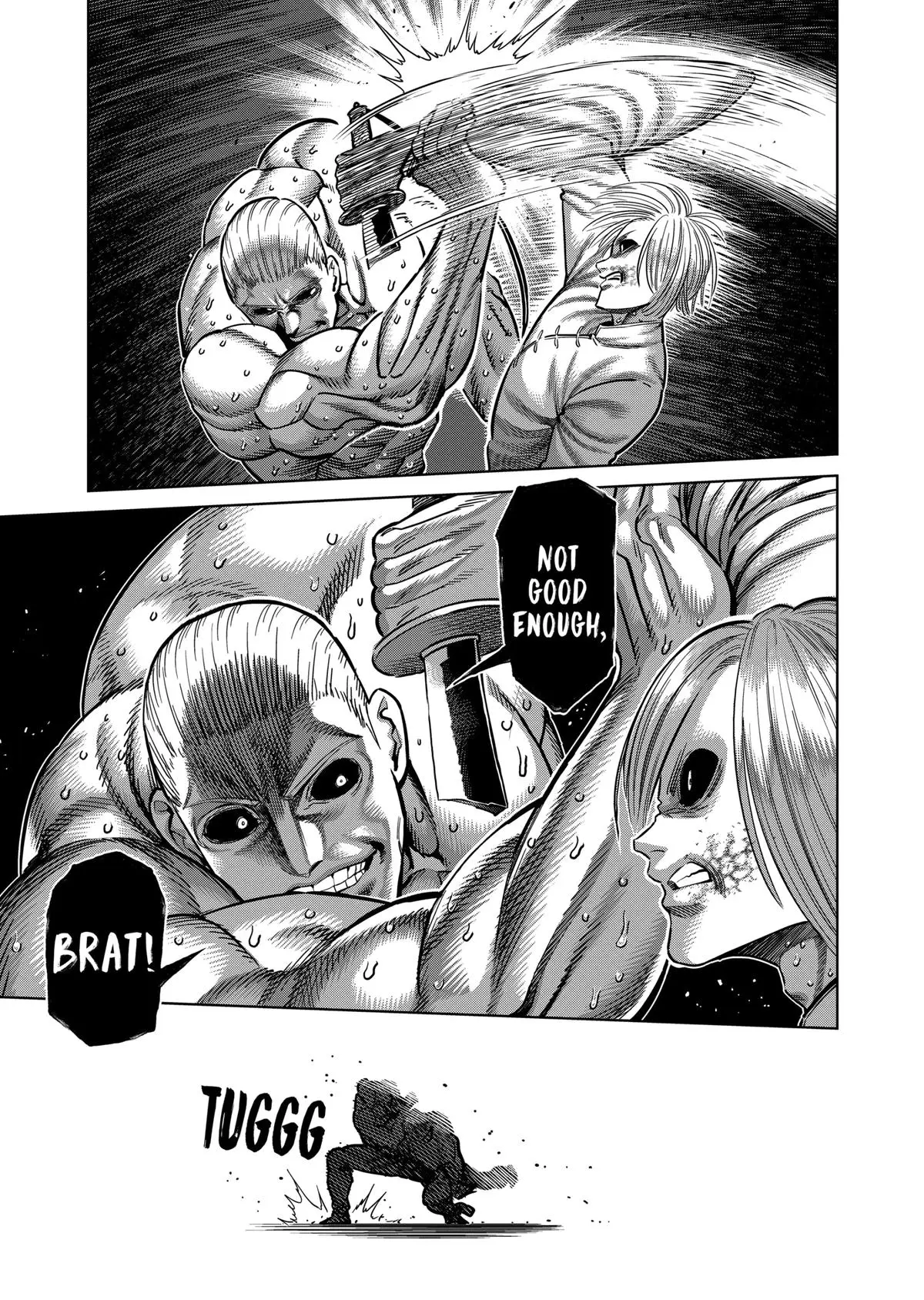 Read Kengan Omega - Chapter 141 - www.kenganomegafree.com | Image 7