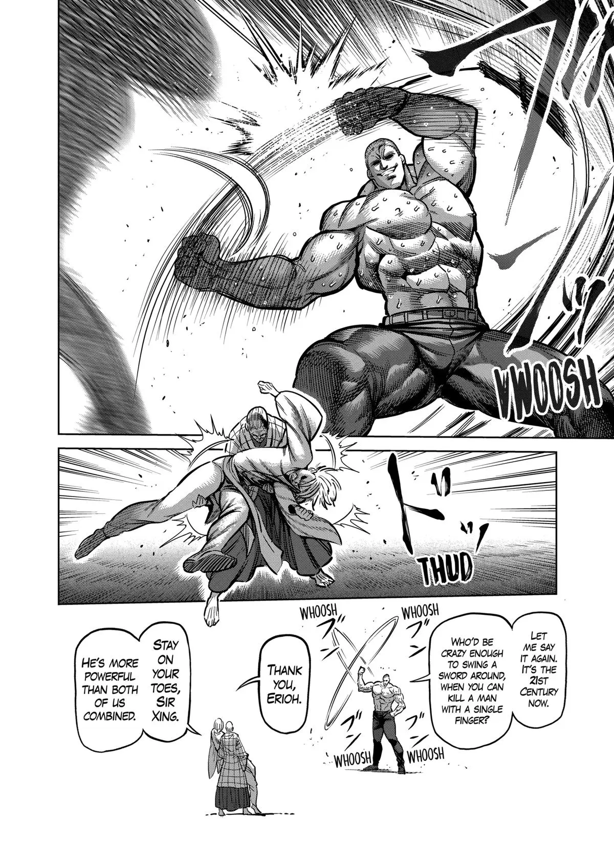 Read Kengan Omega - Chapter 141 - www.kenganomegafree.com | Image 8