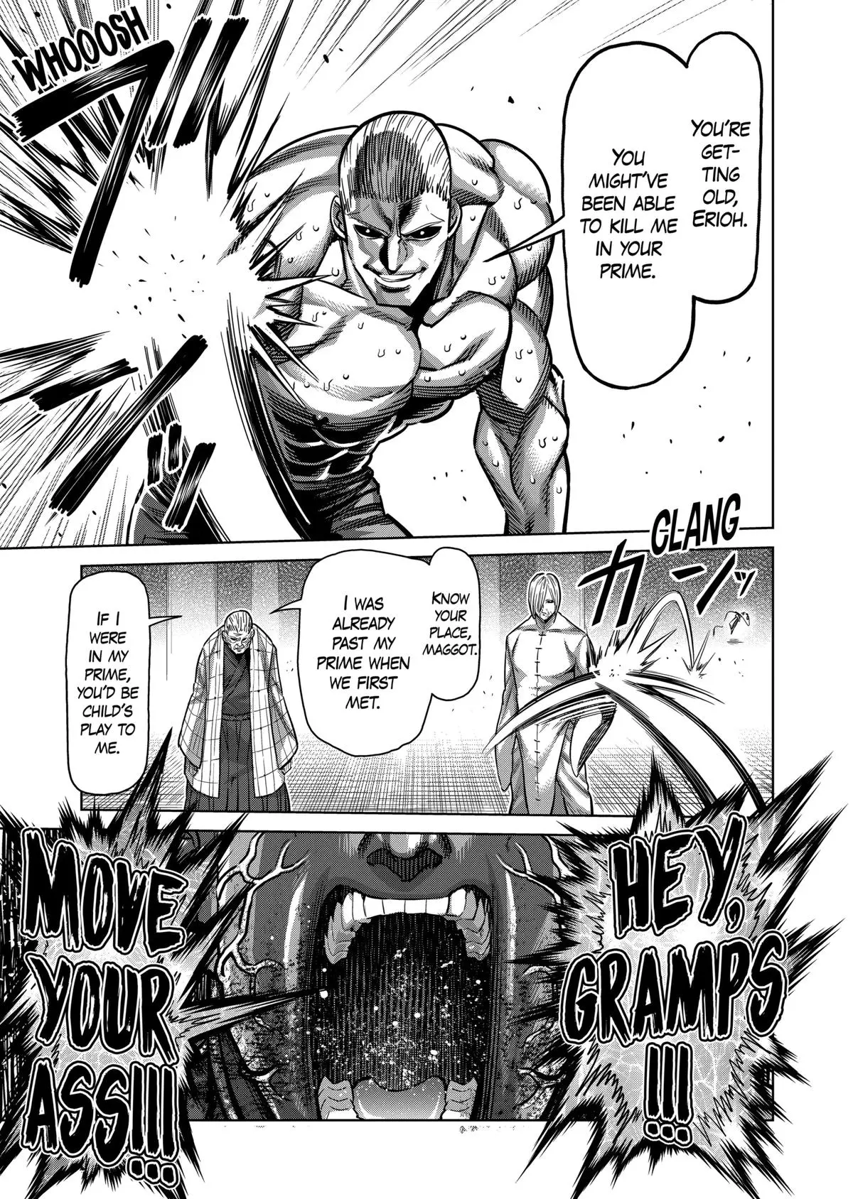 Read Kengan Omega - Chapter 141 - www.kenganomegafree.com | Image 9