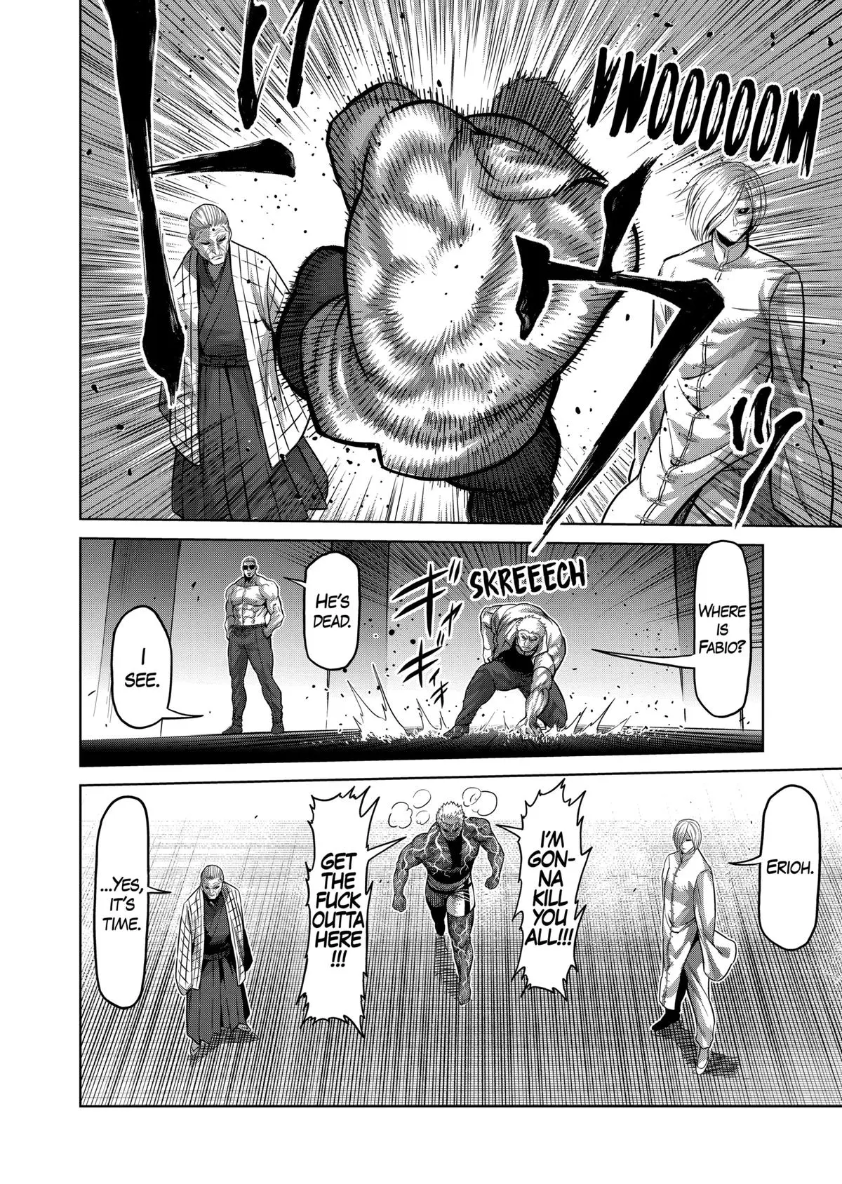 Read Kengan Omega - Chapter 141 - www.kenganomegafree.com | Image 10