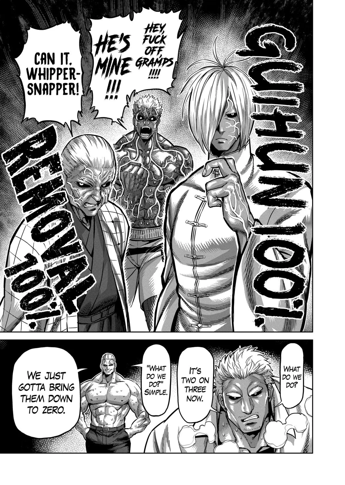 Read Kengan Omega - Chapter 141 - www.kenganomegafree.com | Image 11