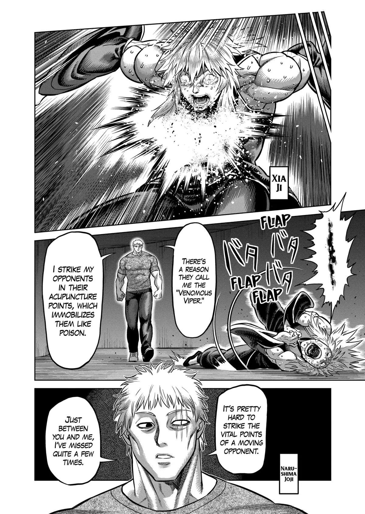Read Kengan Omega - Chapter 141 - www.kenganomegafree.com | Image 12
