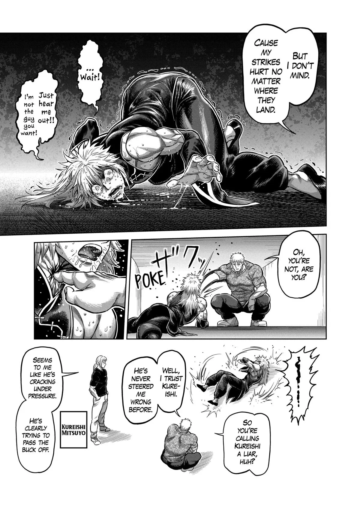 Read Kengan Omega - Chapter 141 - www.kenganomegafree.com | Image 13