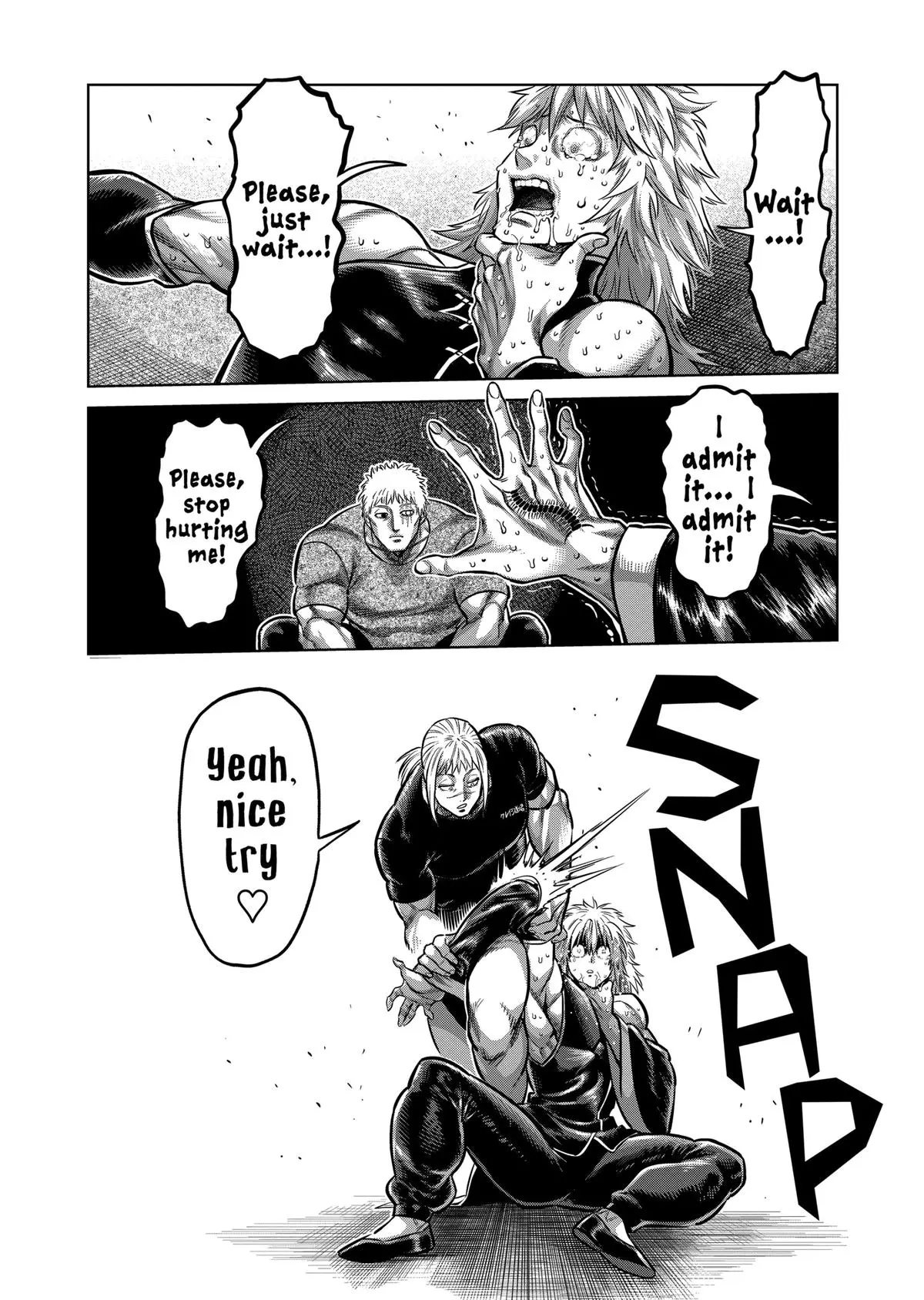 Read Kengan Omega - Chapter 141 - www.kenganomegafree.com | Image 14