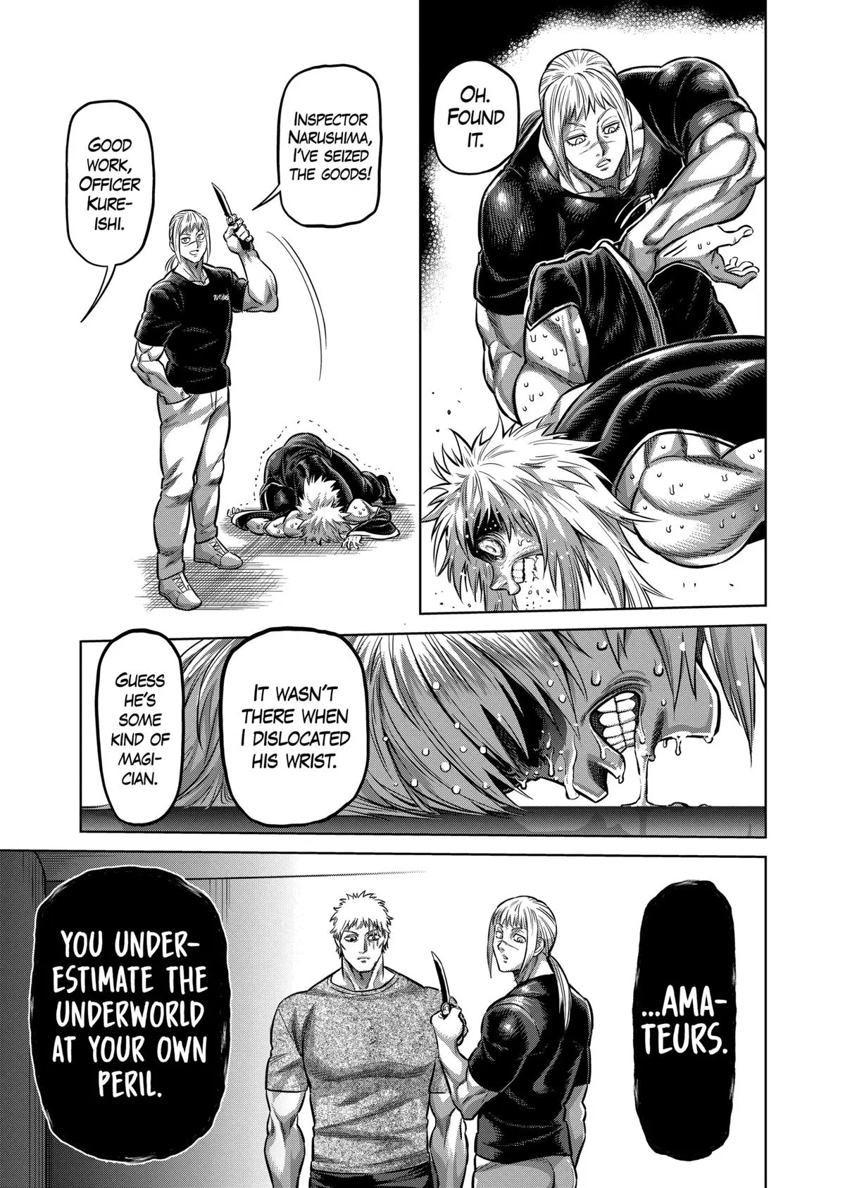 Read Kengan Omega - Chapter 141 - www.kenganomegafree.com | Image 15