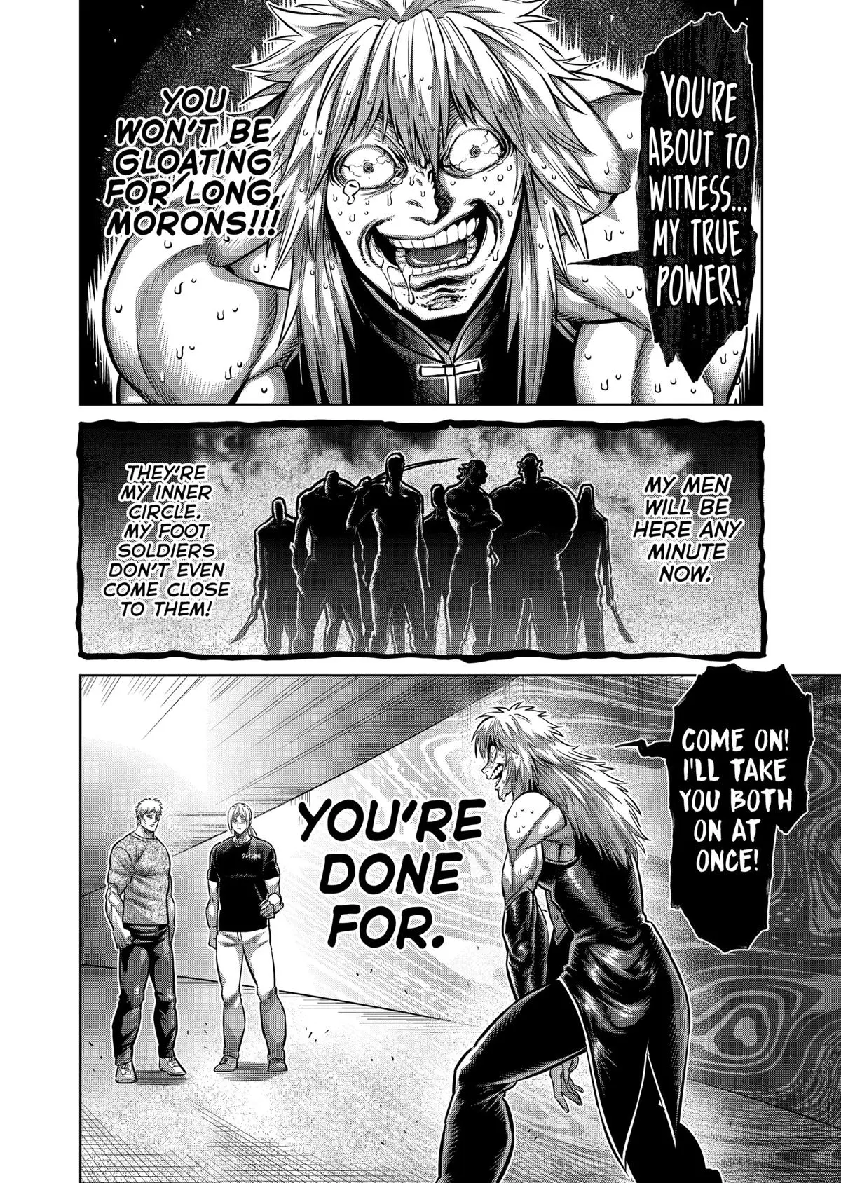 Read Kengan Omega - Chapter 141 - www.kenganomegafree.com | Image 16