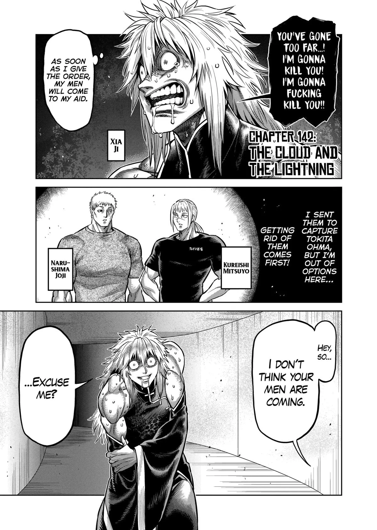 Read Kengan Omega - Chapter 142 - www.kenganomegafree.com | Image 1
