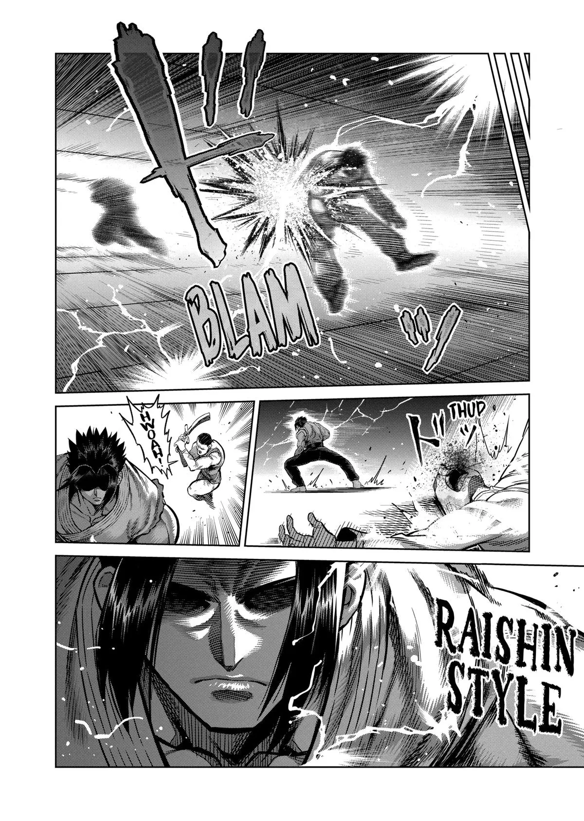Read Kengan Omega - Chapter 142 - www.kenganomegafree.com | Image 2
