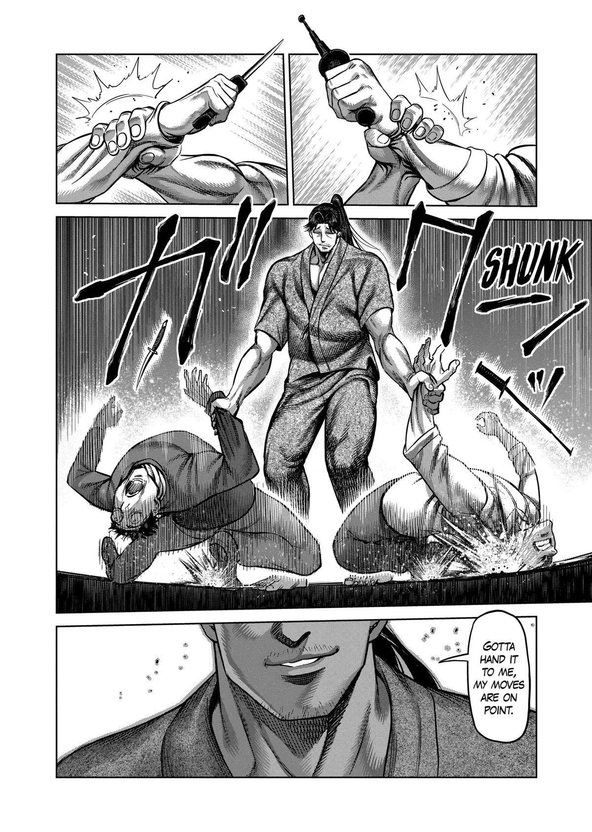 Read Kengan Omega - Chapter 142 - www.kenganomegafree.com | Image 4