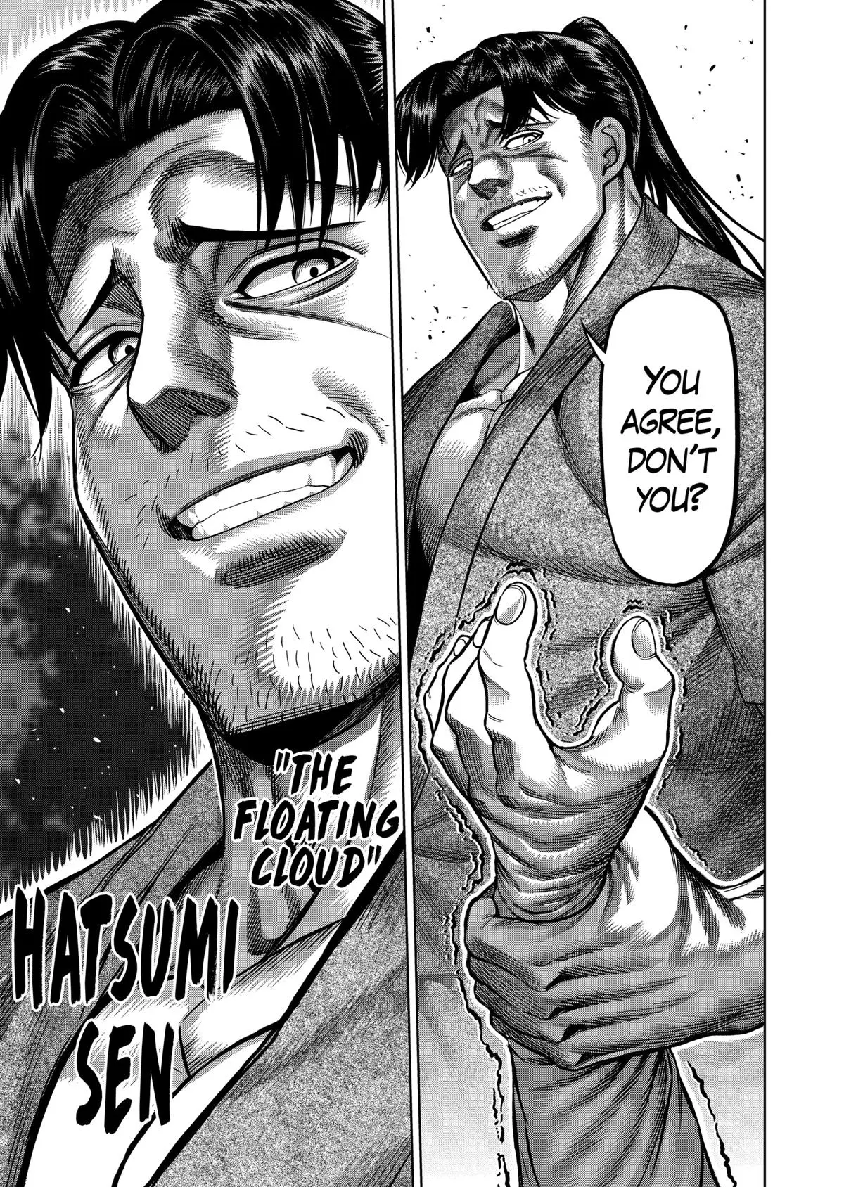 Read Kengan Omega - Chapter 142 - www.kenganomegafree.com | Image 5