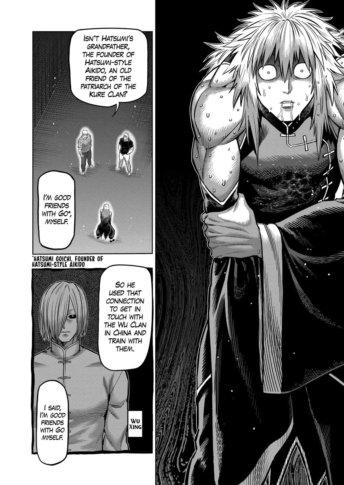 Read Kengan Omega - Chapter 142 - www.kenganomegafree.com | Image 6