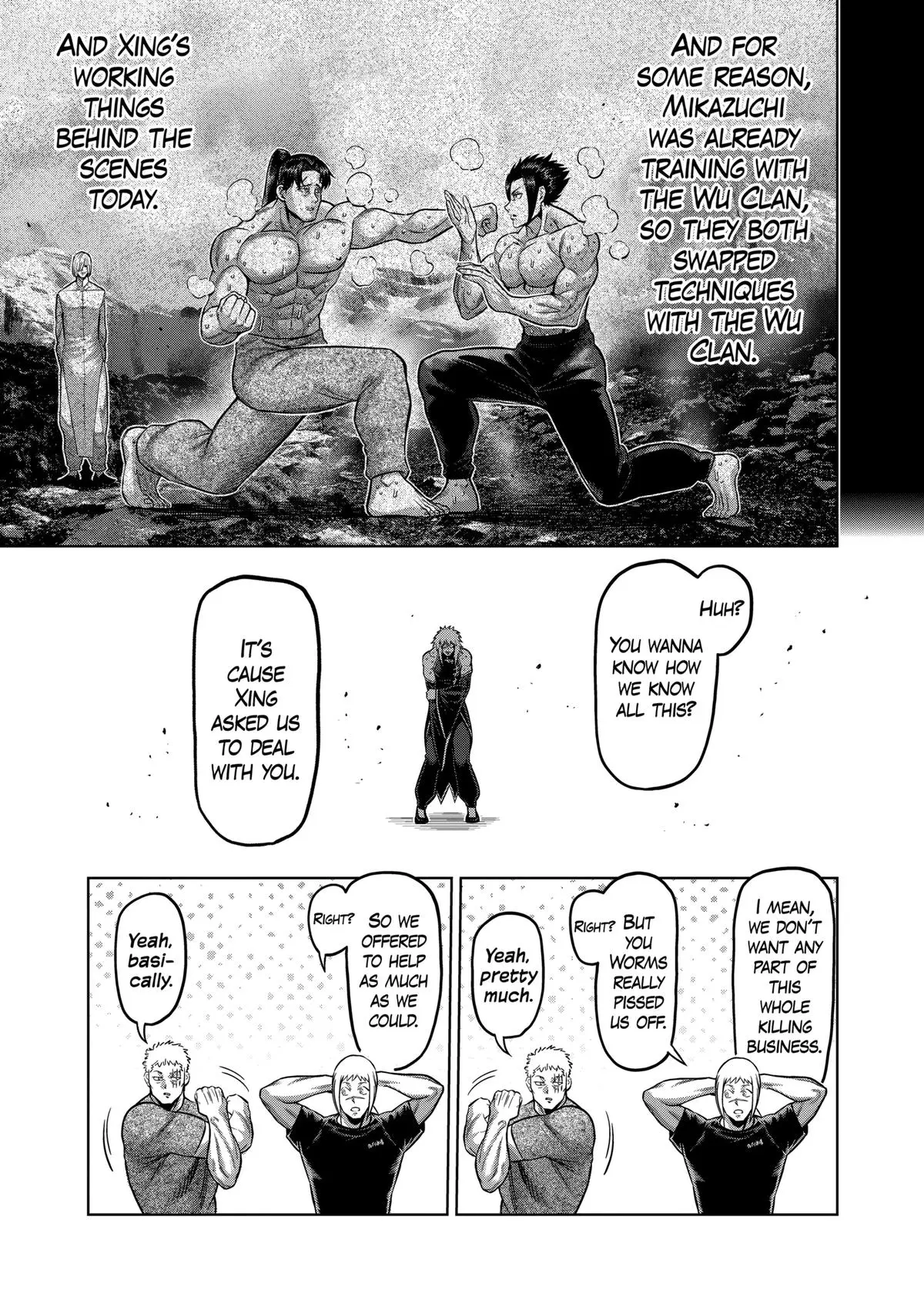 Read Kengan Omega - Chapter 142 - www.kenganomegafree.com | Image 7