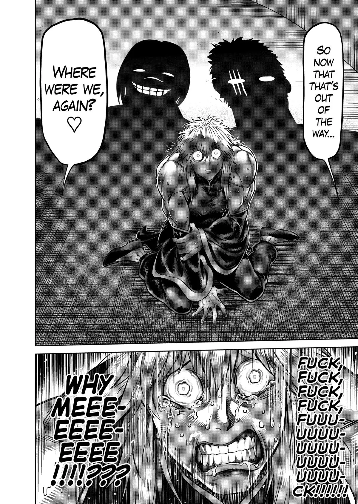 Read Kengan Omega - Chapter 142 - www.kenganomegafree.com | Image 8