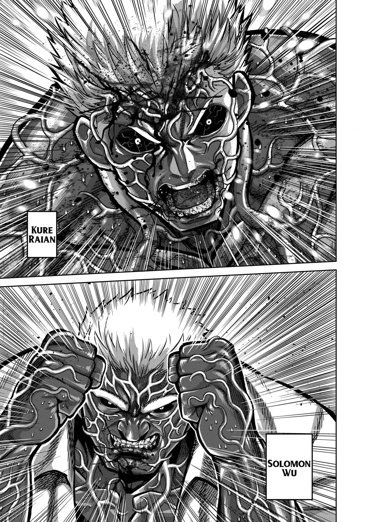 Read Kengan Omega - Chapter 142 - www.kenganomegafree.com | Image 9