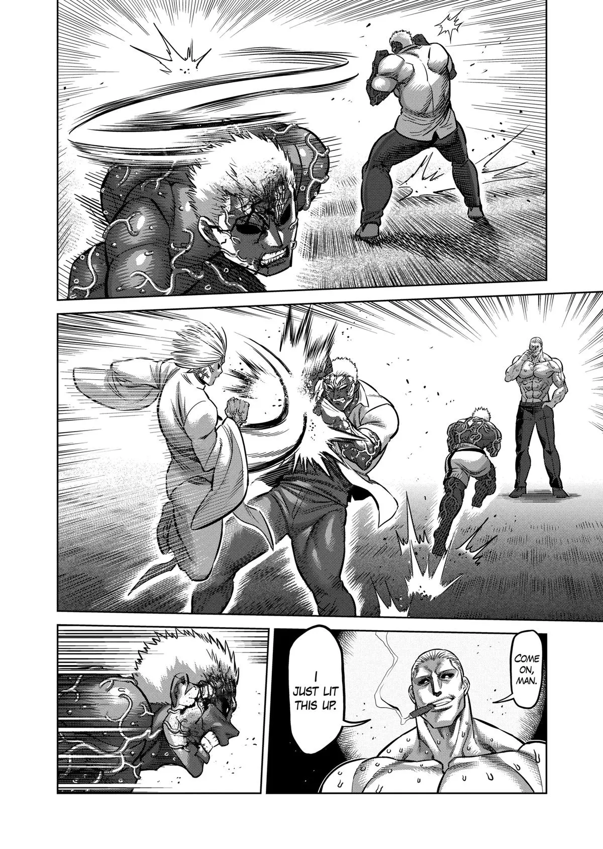 Read Kengan Omega - Chapter 142 - www.kenganomegafree.com | Image 10