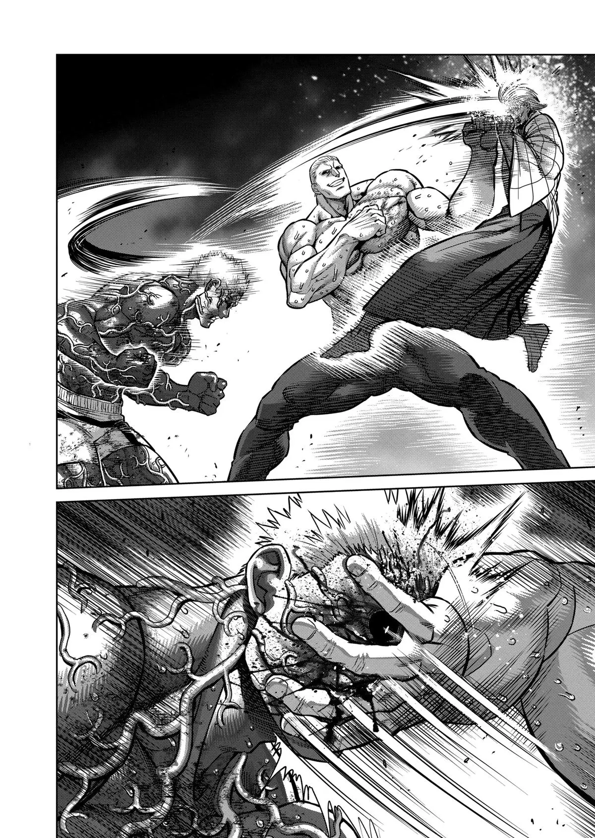 Read Kengan Omega - Chapter 142 - www.kenganomegafree.com | Image 12
