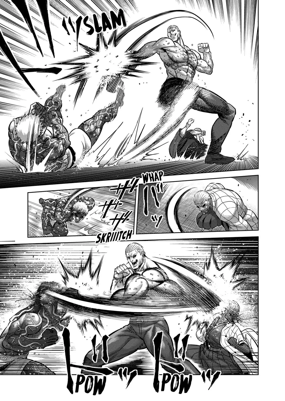Read Kengan Omega - Chapter 142 - www.kenganomegafree.com | Image 13